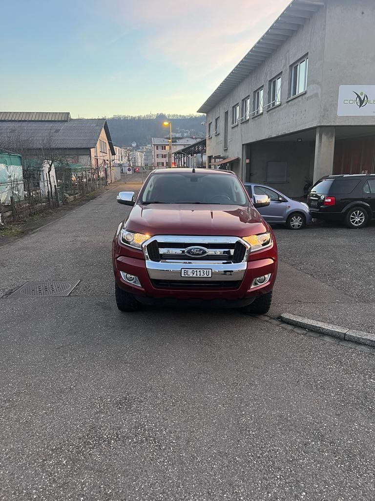 FORD Ranger Wildtrak 3.2 TDCi 4x4