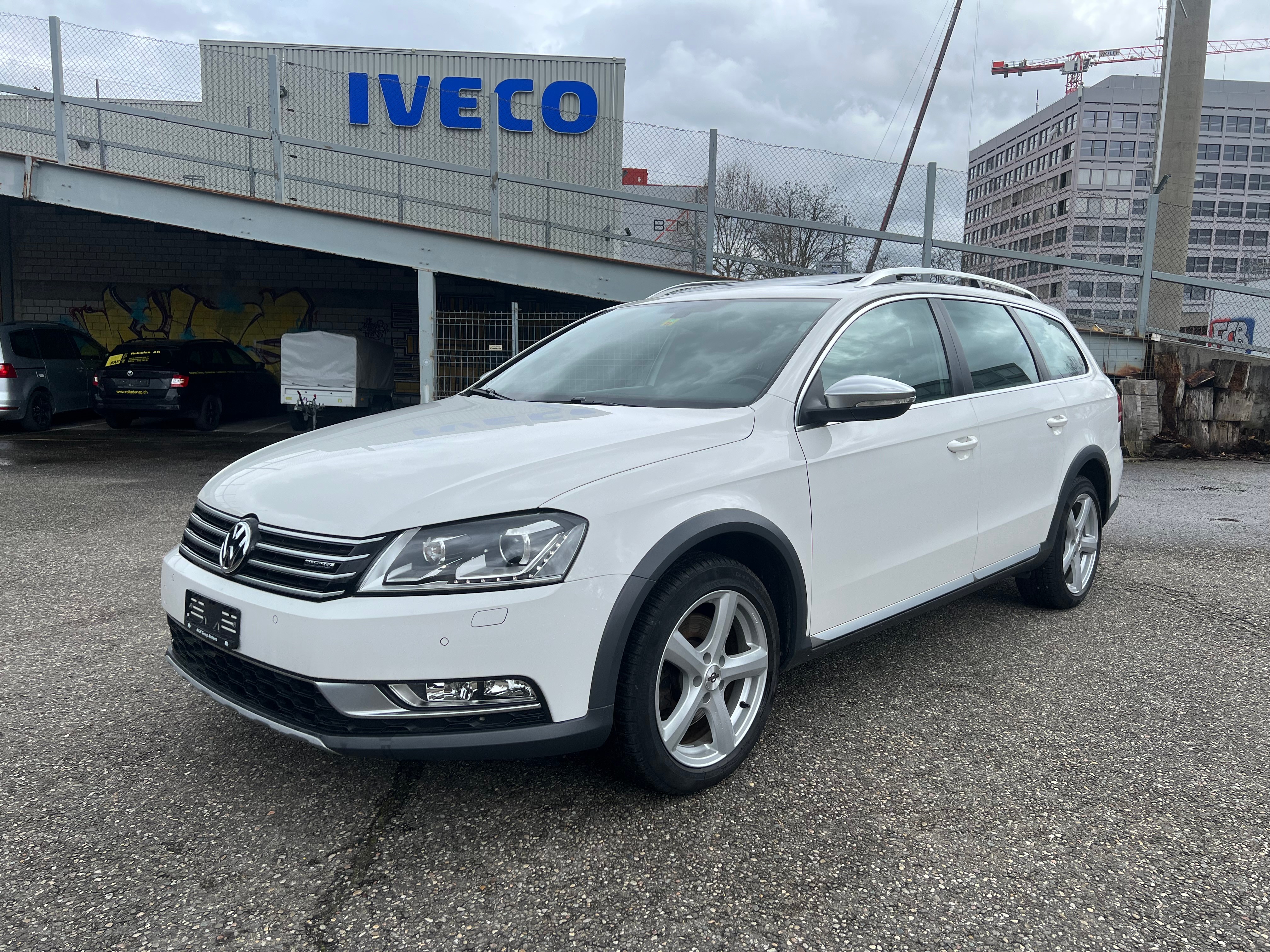 VW Passat Alltrack 2.0 TDI BMT 4Motion DSG