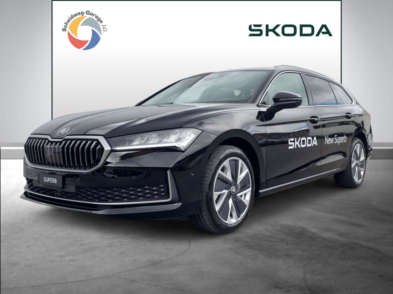 SKODA Superb Combi 2.0 TDi Selection 4x4 DSG