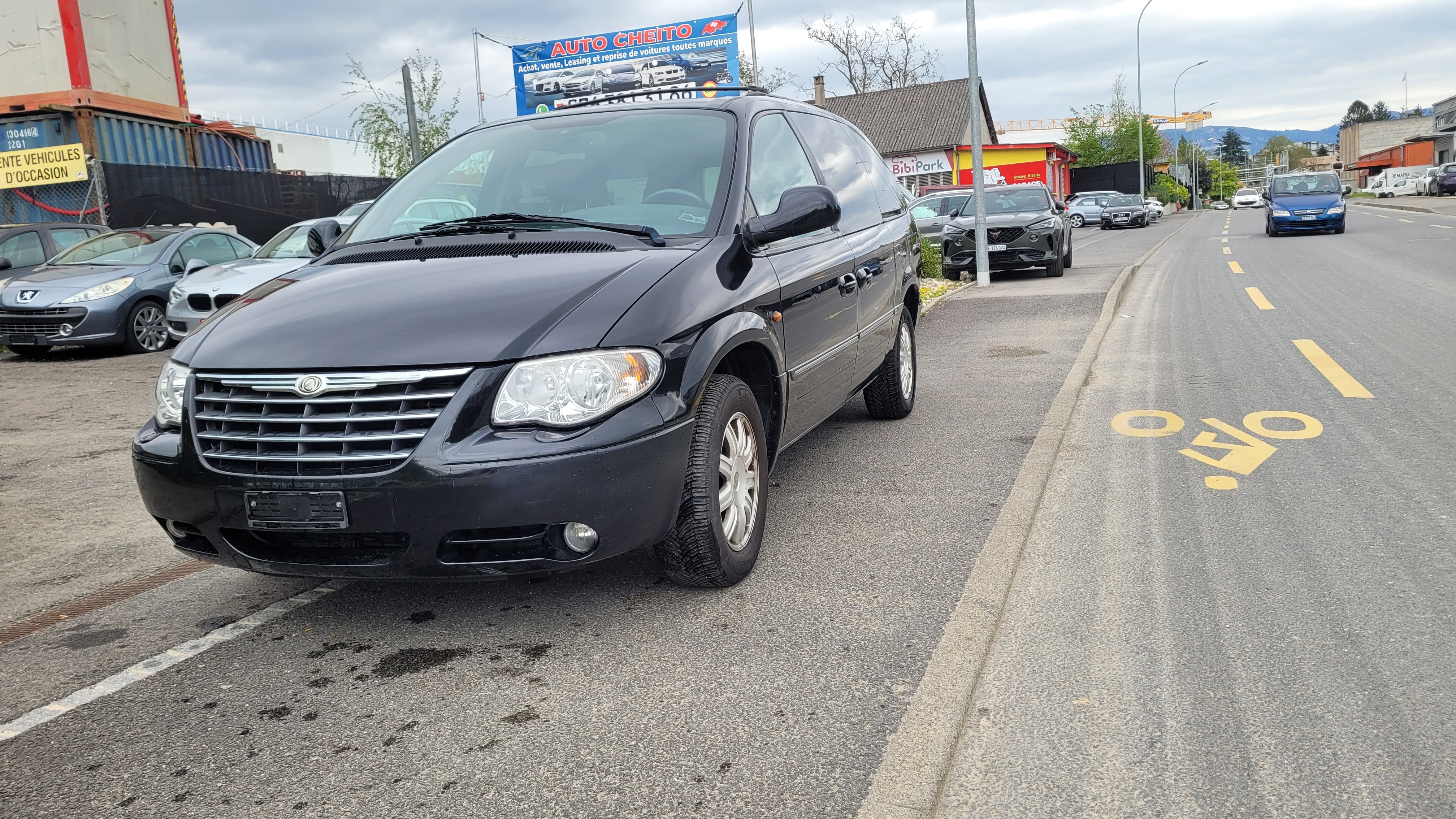 CHRYSLER Grand Voyager 2.8 CRD LTD Swiss Edition Automatic