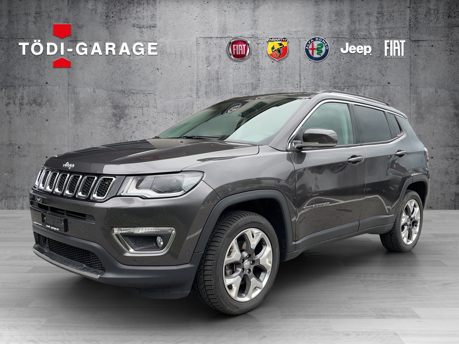 JEEP Compass 2.0 MultiJet Limited AWD