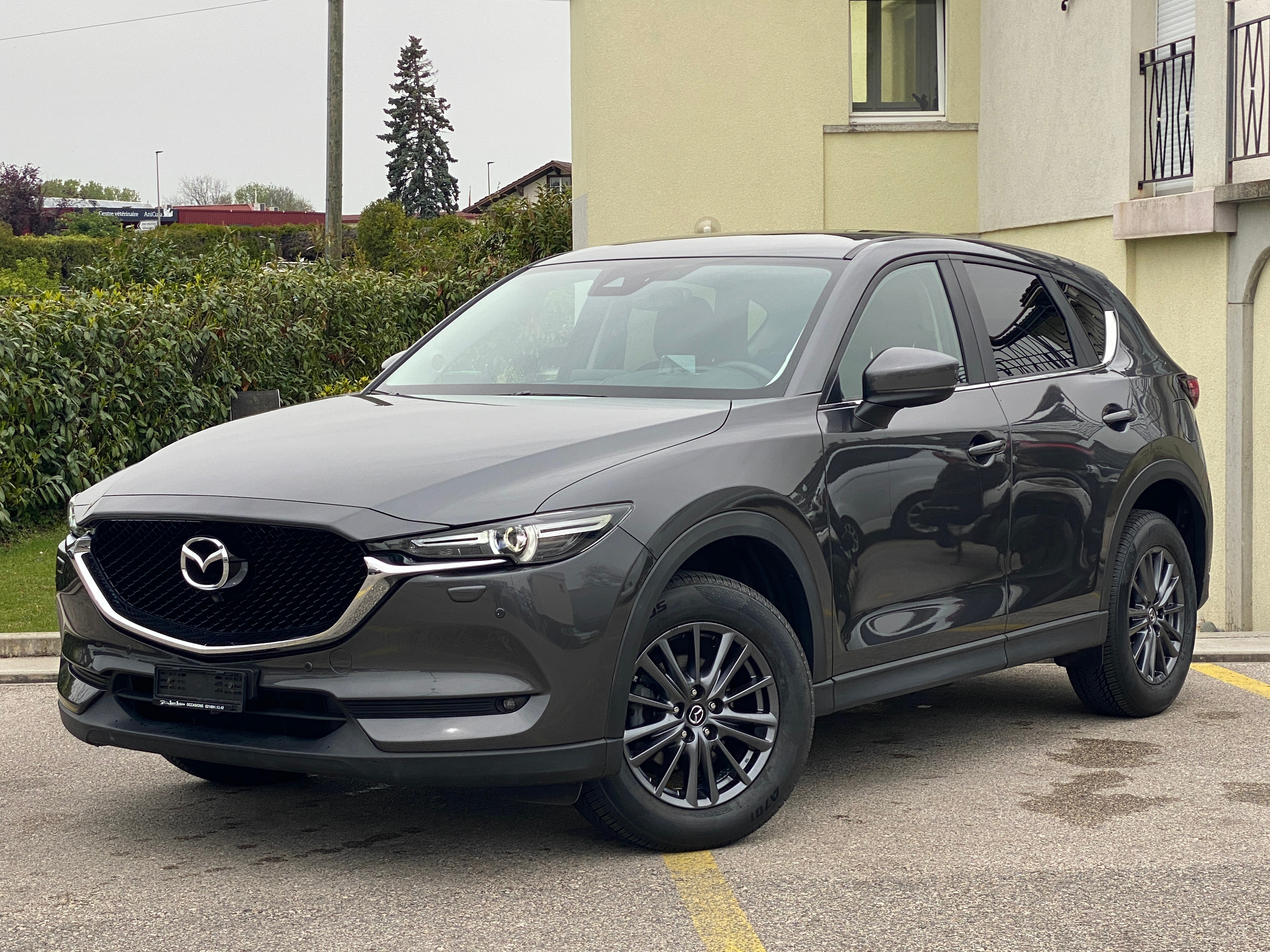 MAZDA CX-5 SKYACTIV-G 165 Ambition AWD Automat