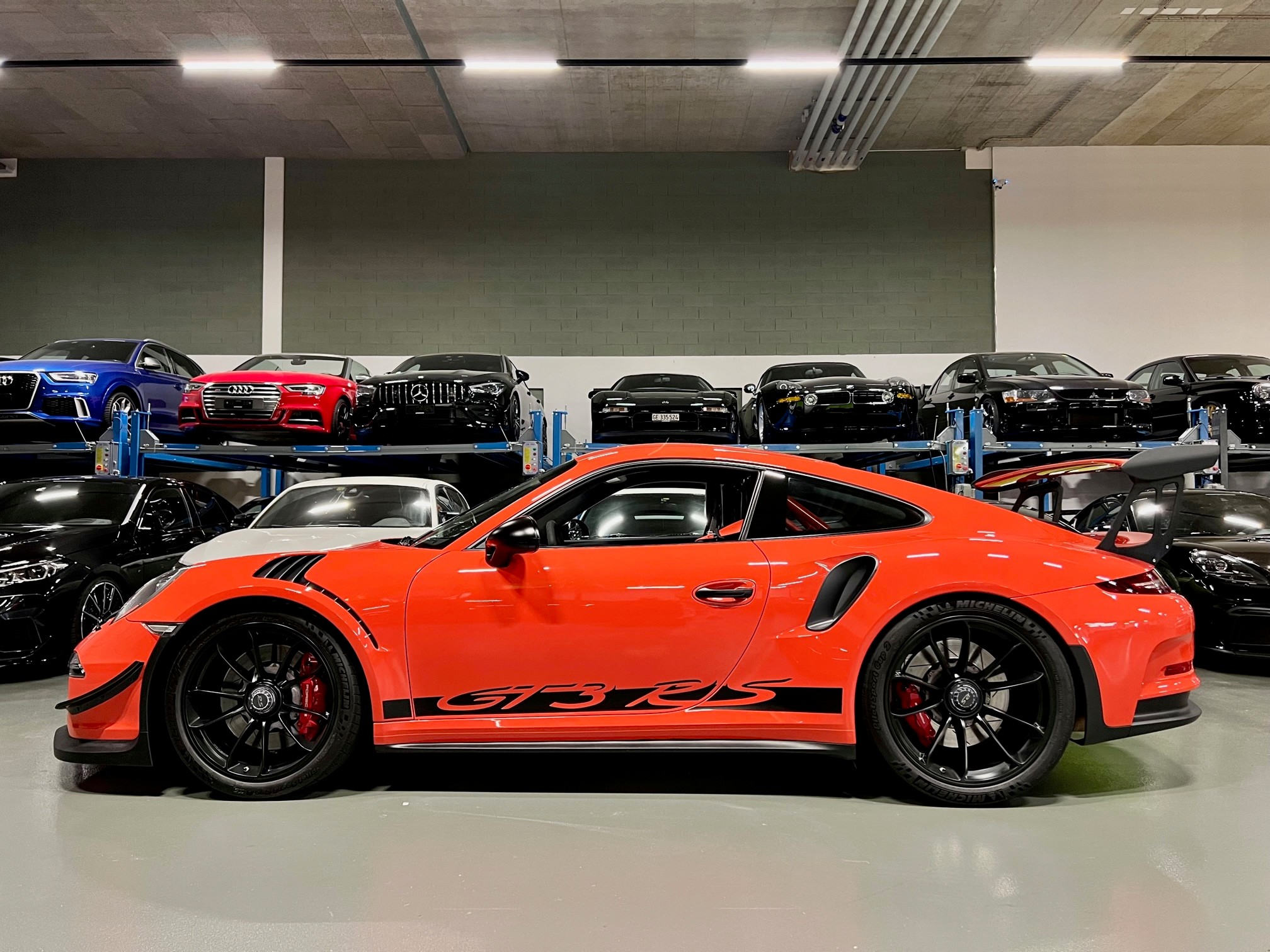 PORSCHE 911 GT3 RS PDK