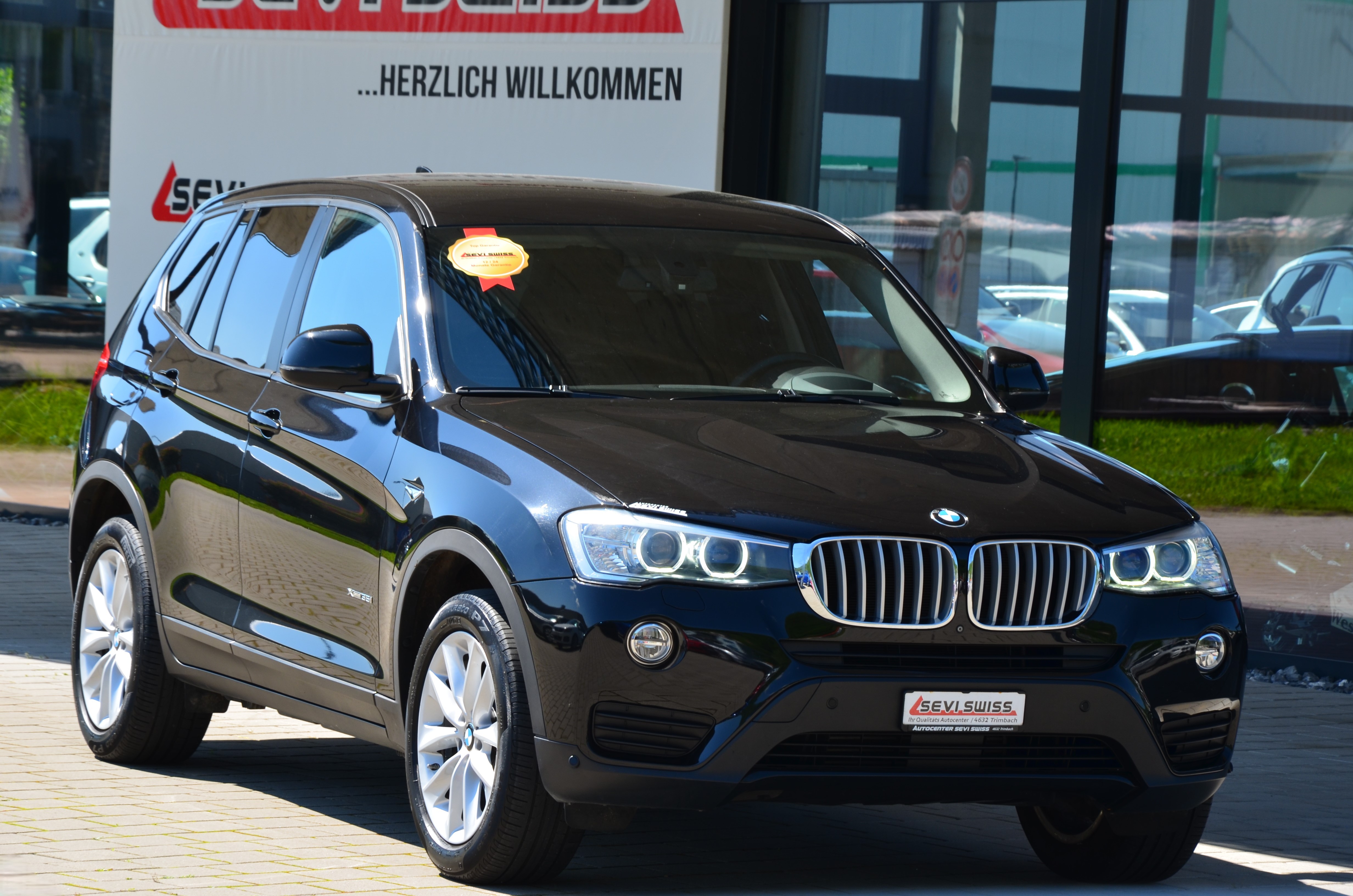 BMW X3 xDrive 35i Steptronic