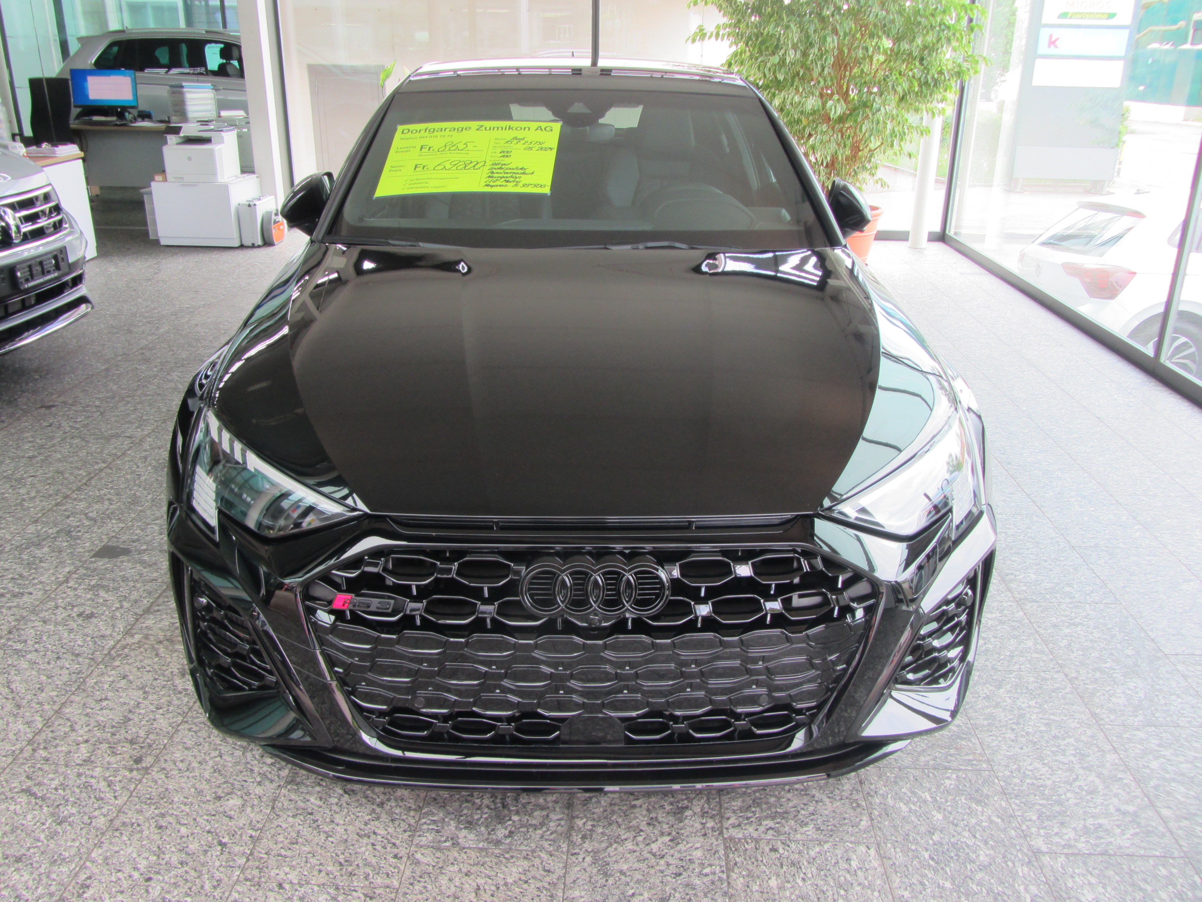 AUDI RS3 Sportback 2.5 TSI quattro