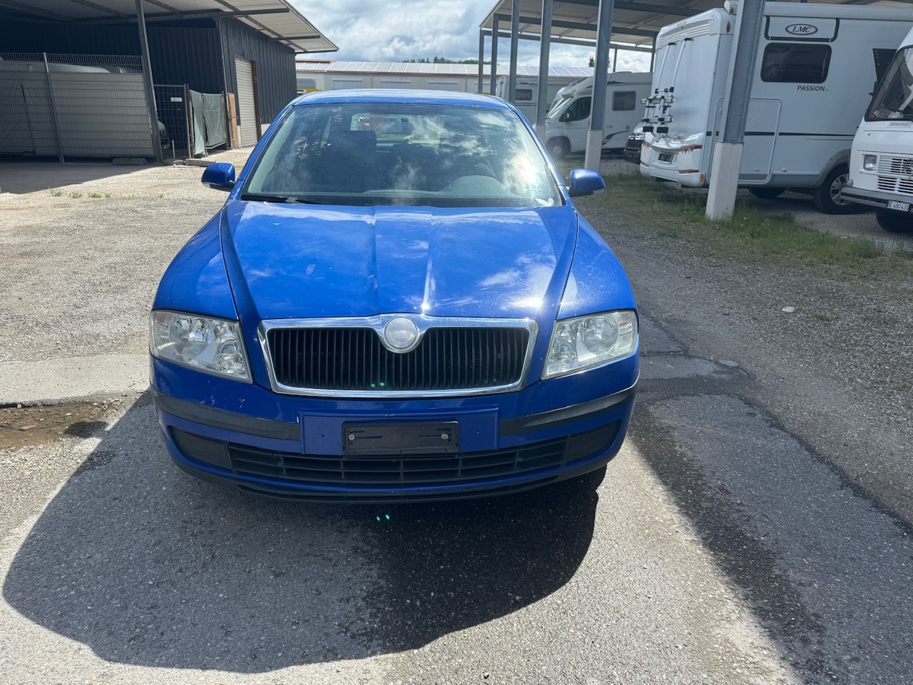 SKODA Octavia 1.9 TDI Swiss Ice Hockey 4x4