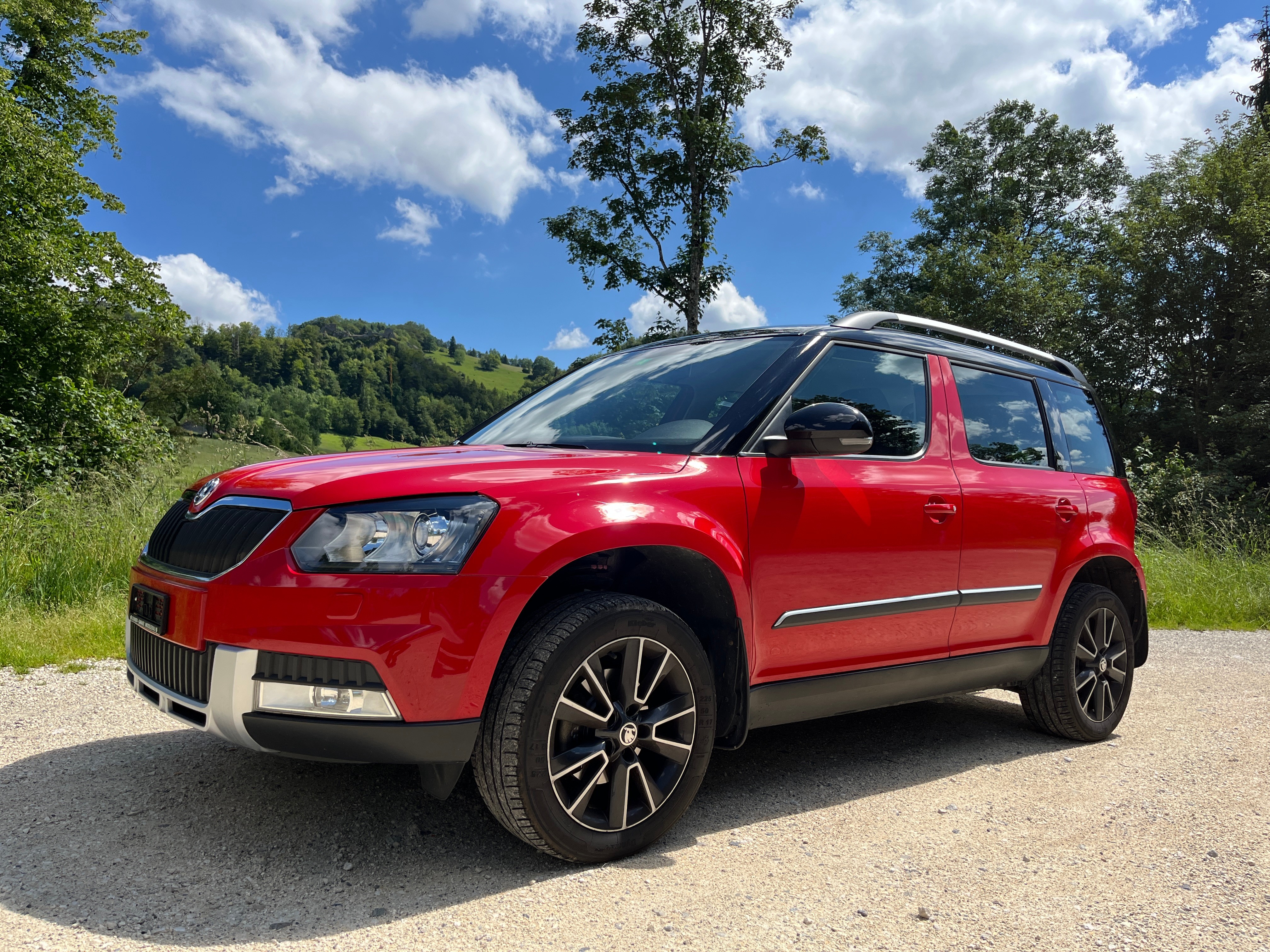 SKODA Yeti 2.0 TDI Outdoor Adventure 4x4 DSG