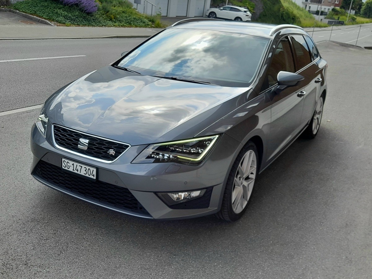 SEAT Leon ST 2.0 TDI FR 4Drive