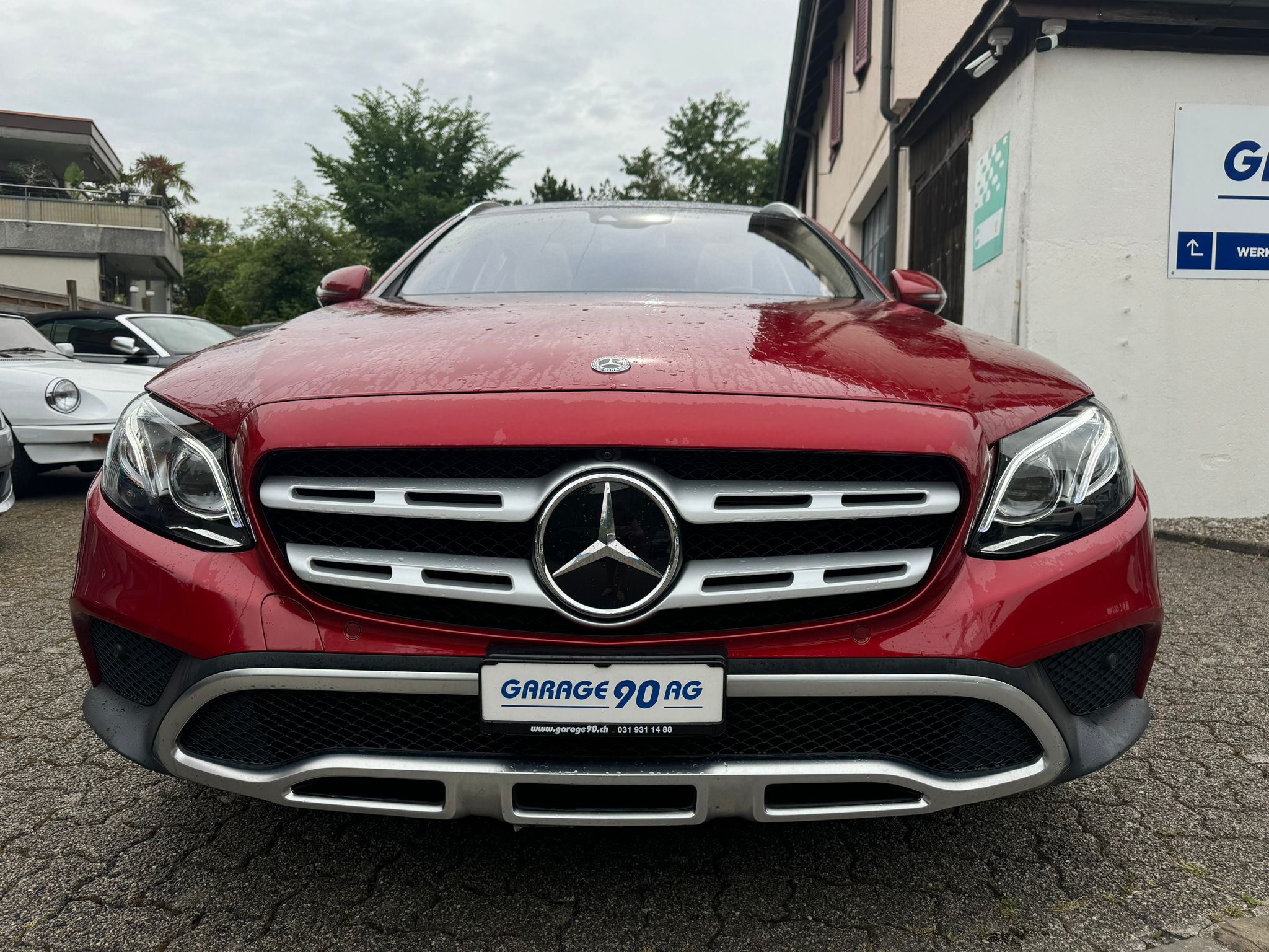 MERCEDES-BENZ E 400 d All-Terrain Avantgarde 4Matic 9G-Tronic