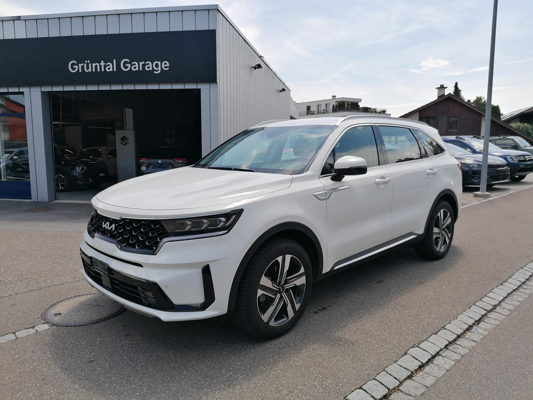 KIA Sorento 1.6 T-GDi Plug-in Hybrid 7P