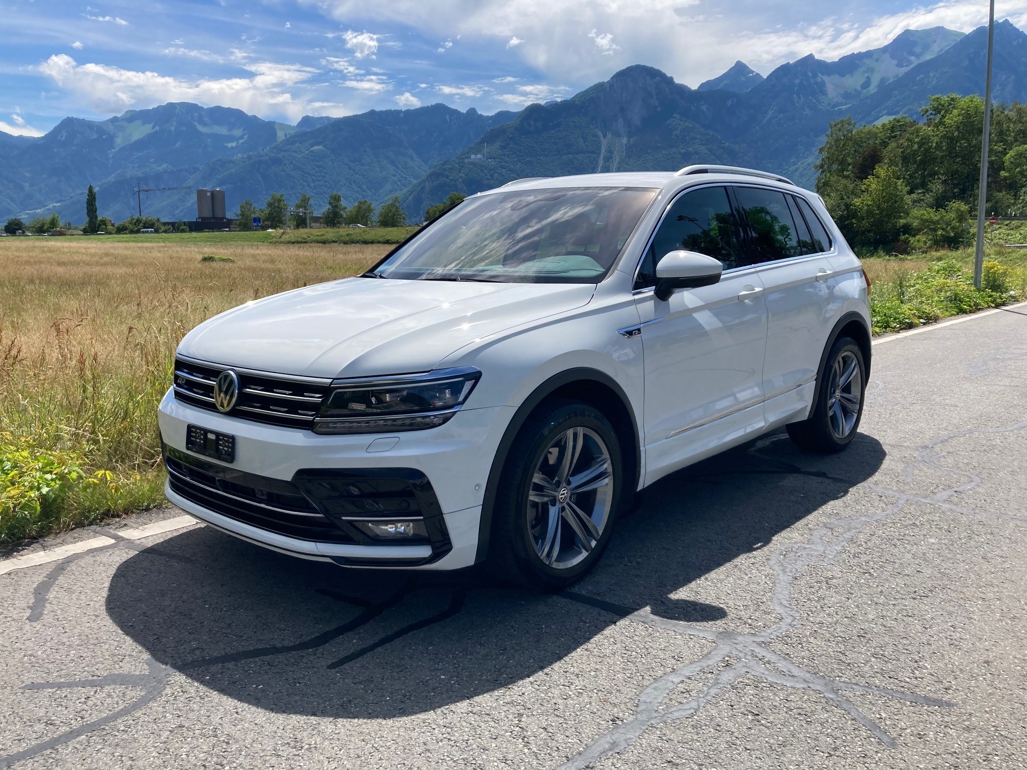 VW Tiguan 2.0TSI Highline 4Motion DSG