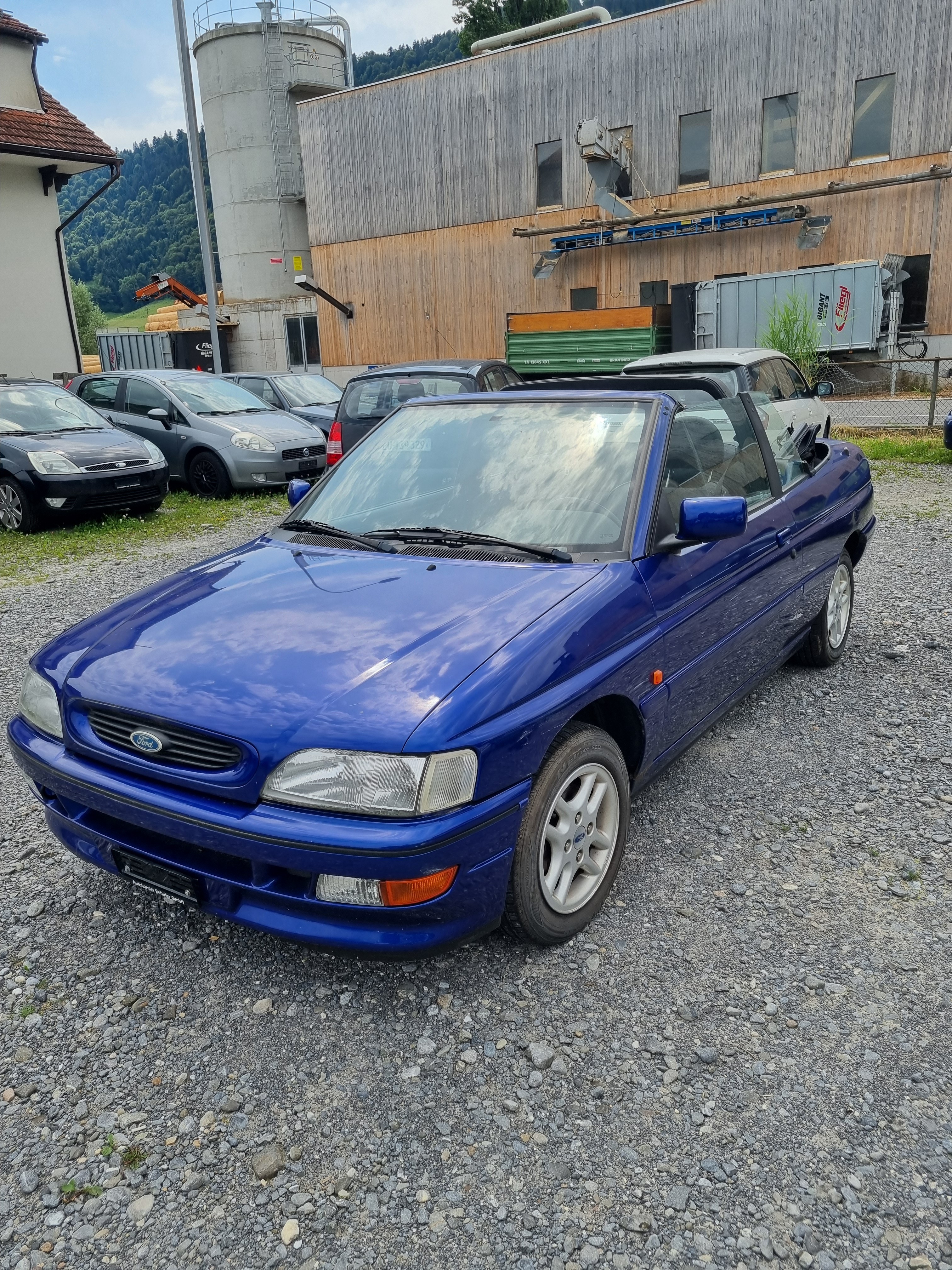 FORD Escort 1.8i 16V XR3i