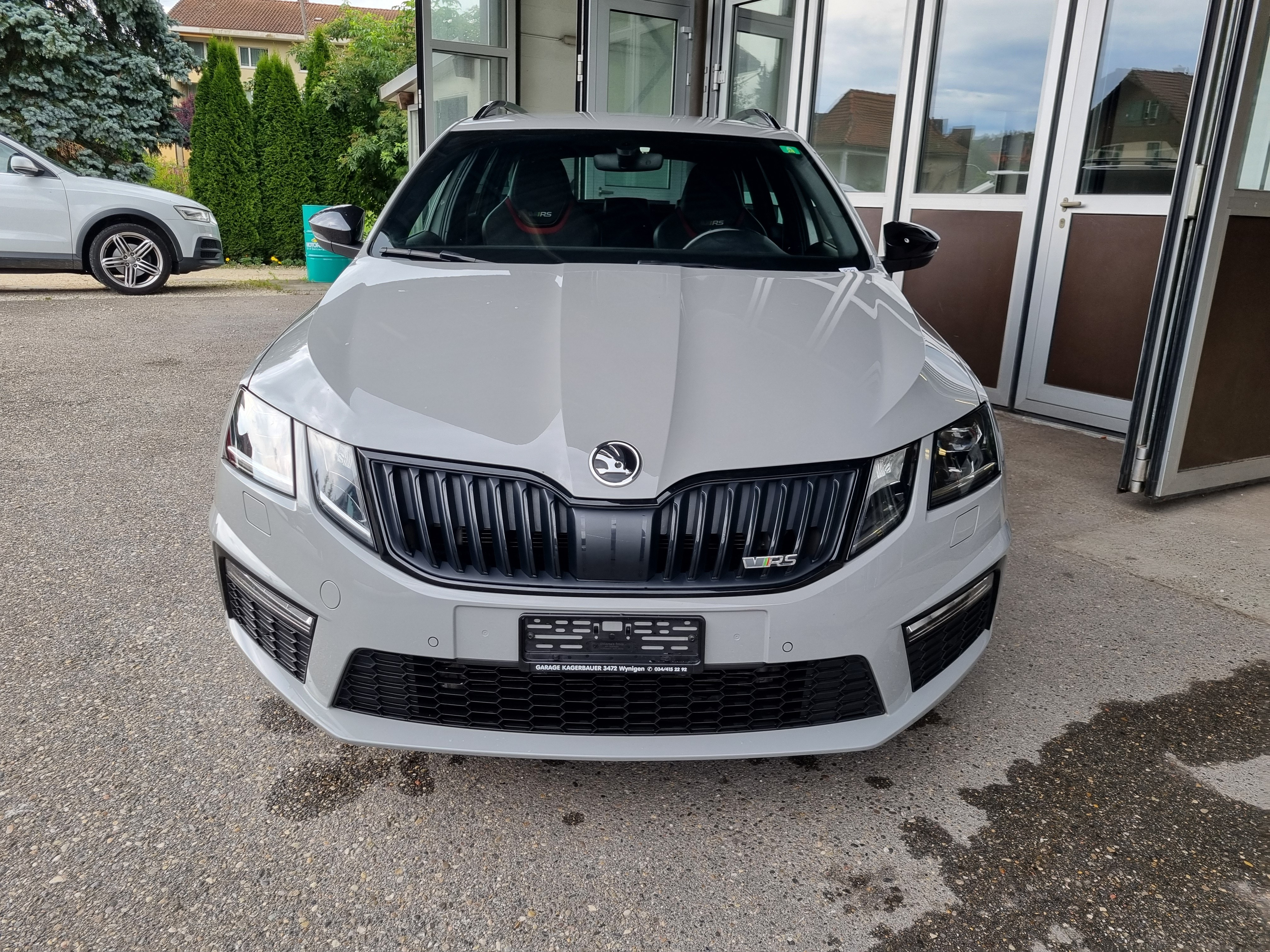 SKODA Octavia Combi 2.0 TDI RS 4x4 DSG