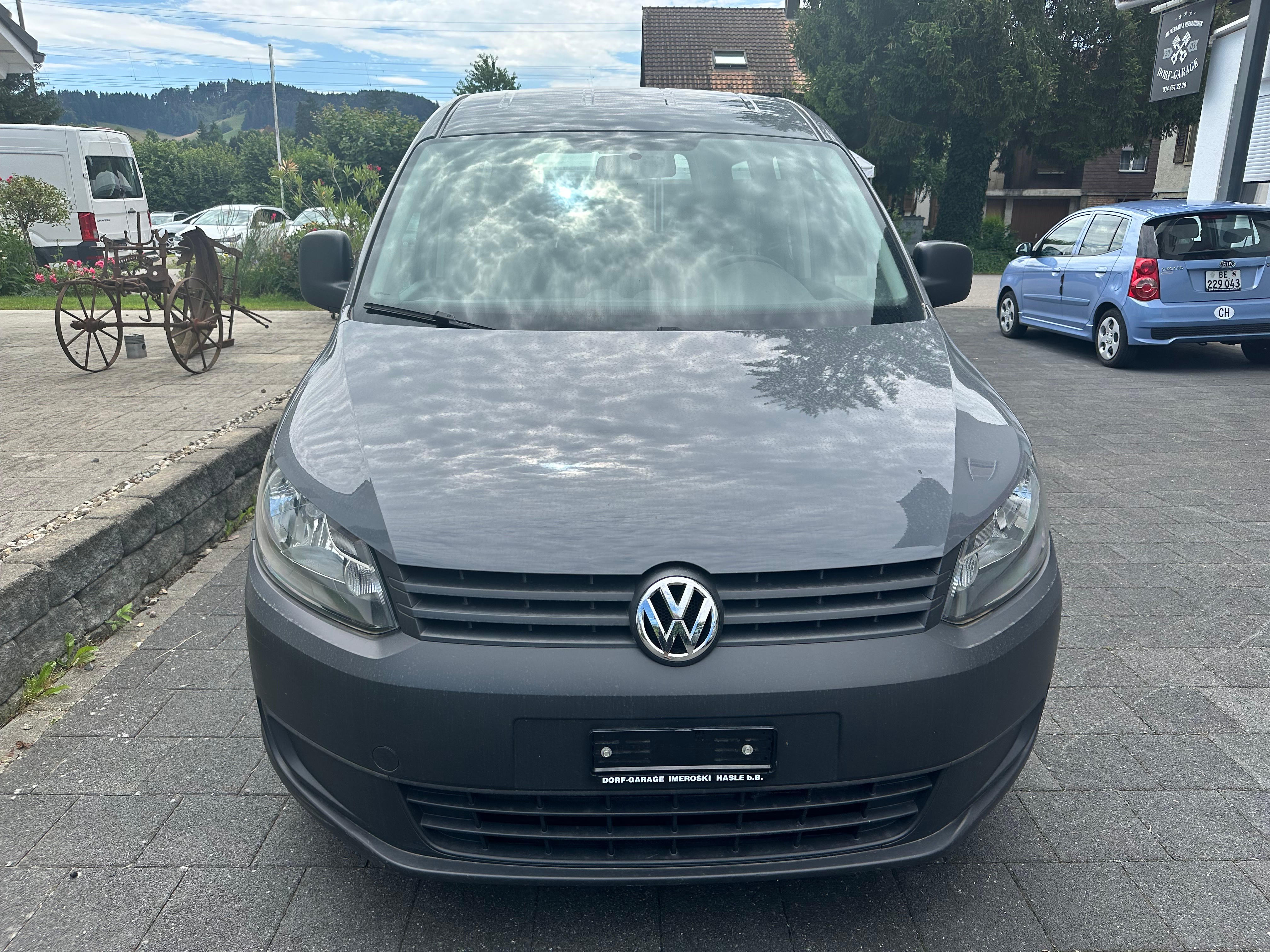 VW Caddy Maxi 2.0 TDI 4Motion