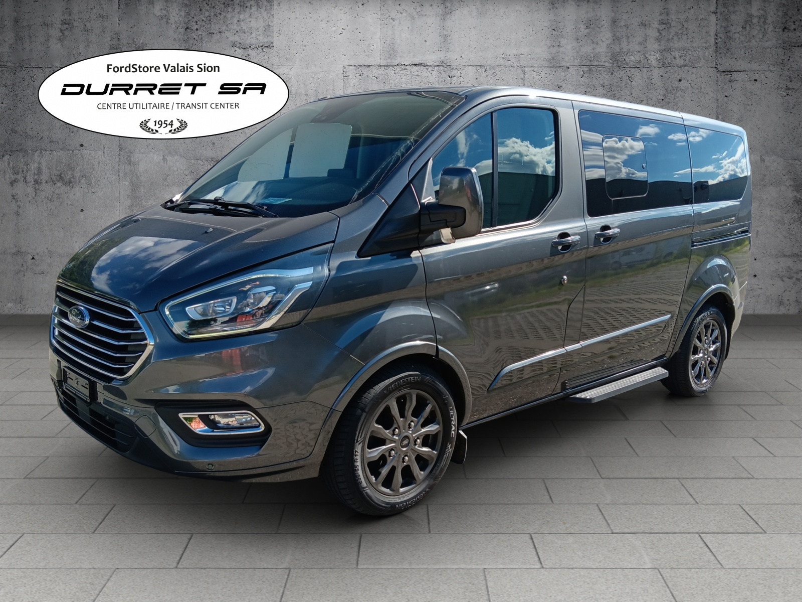 FORD Tourneo Custom 310 L1H1 Titanium SelectShift A