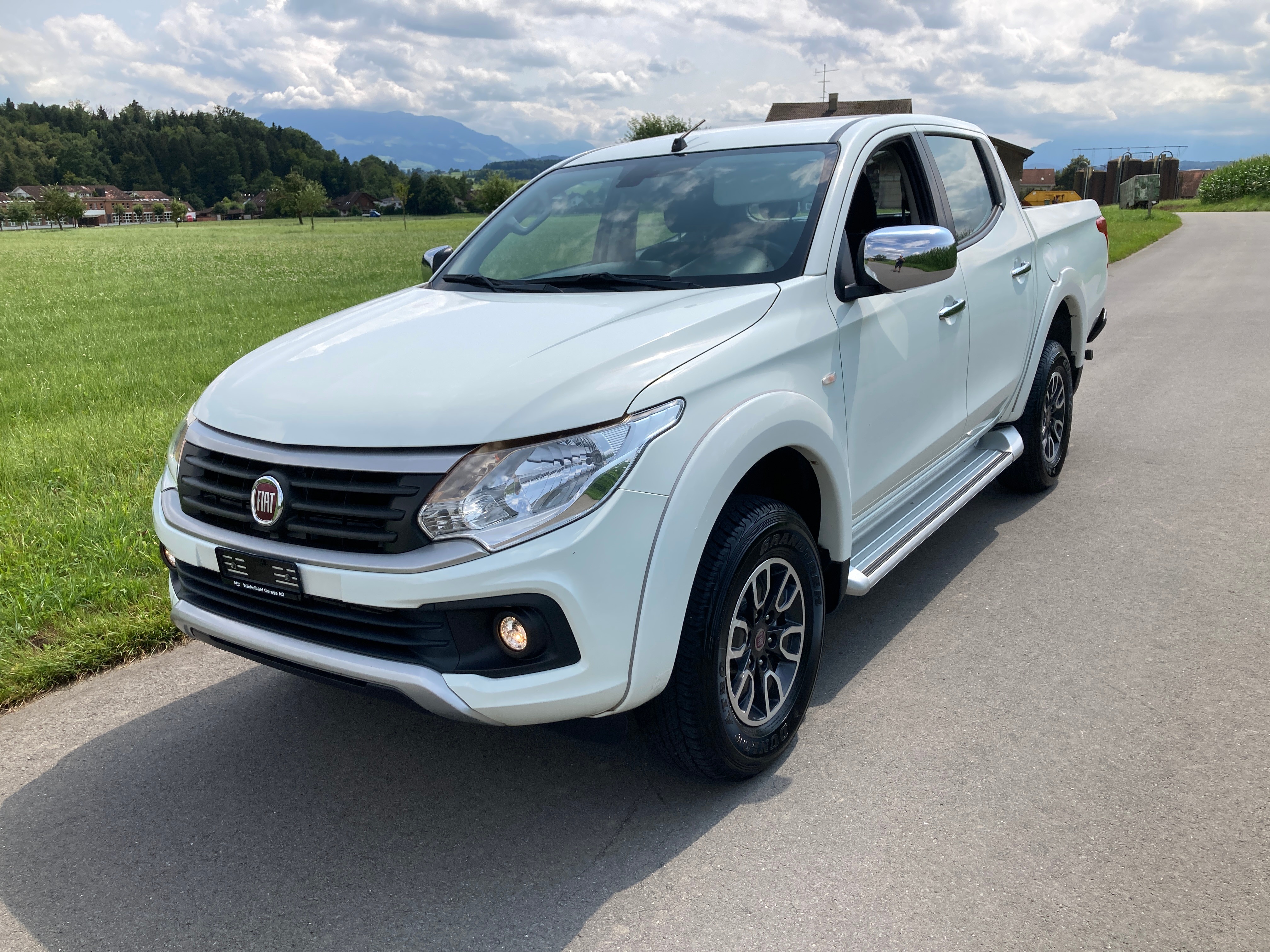 FIAT Fullback LX 2.4 MJ DC Swiss 4WD