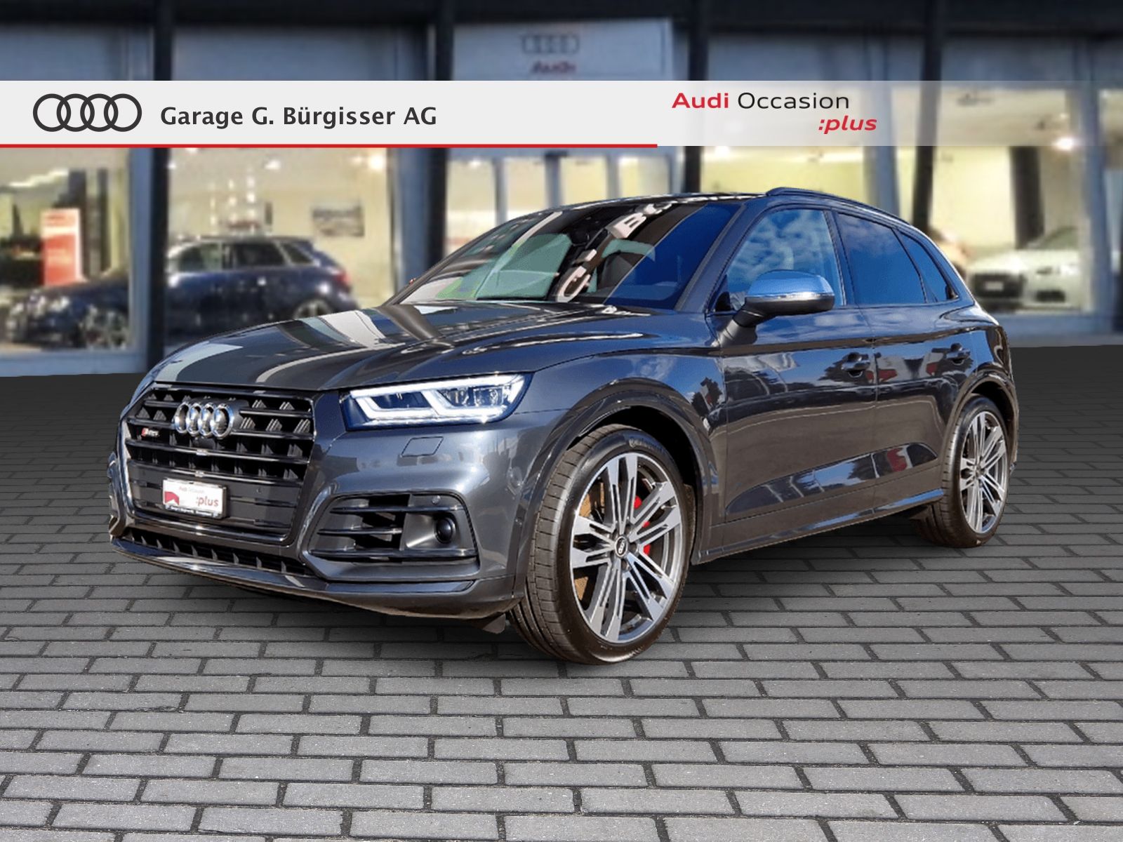 AUDI SQ5 TDI quattro tiptronic Manhattangrau Metallic