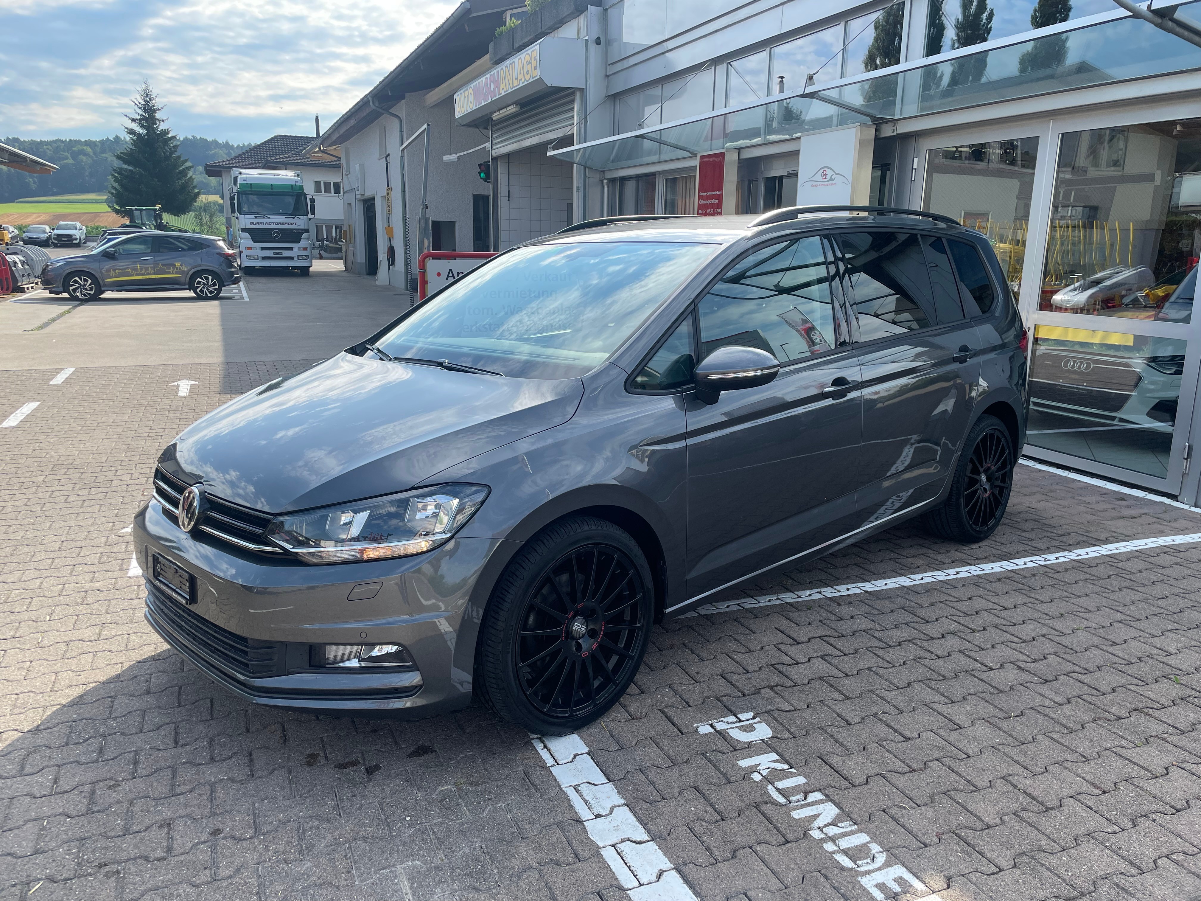 VW Touran 1.4 TSI BlueMotion Technology Trendline DSG