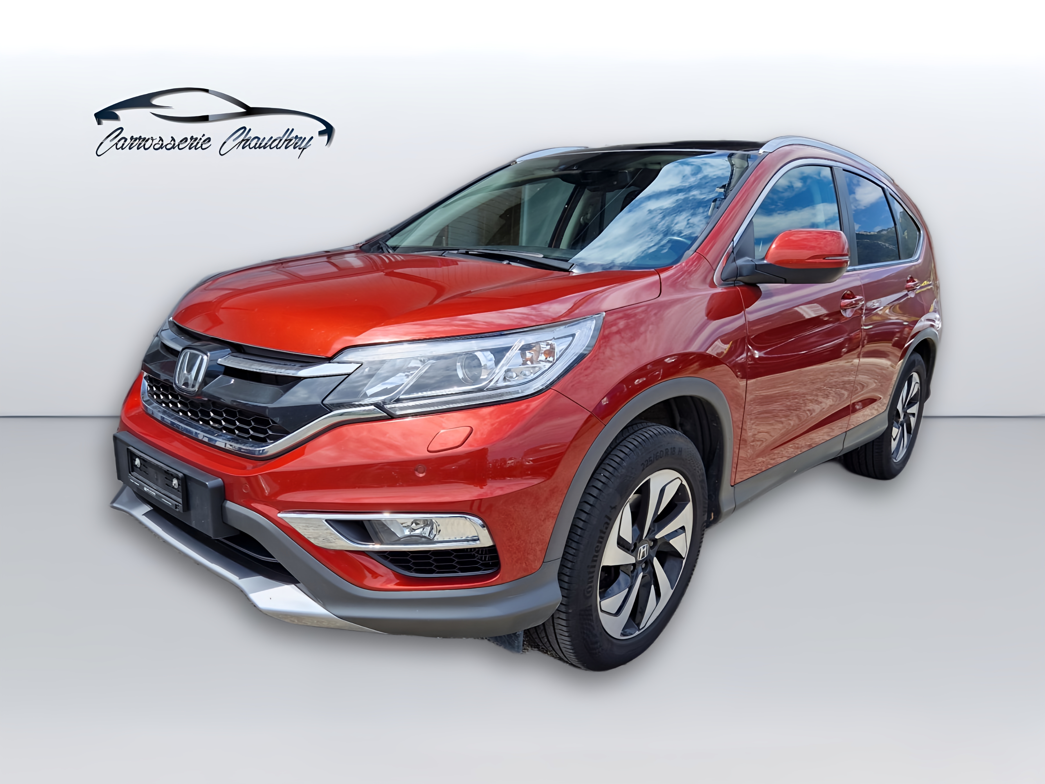 HONDA CR-V 1.6 I-DTEC EXECUTIVE 4WD AUTOMATIC