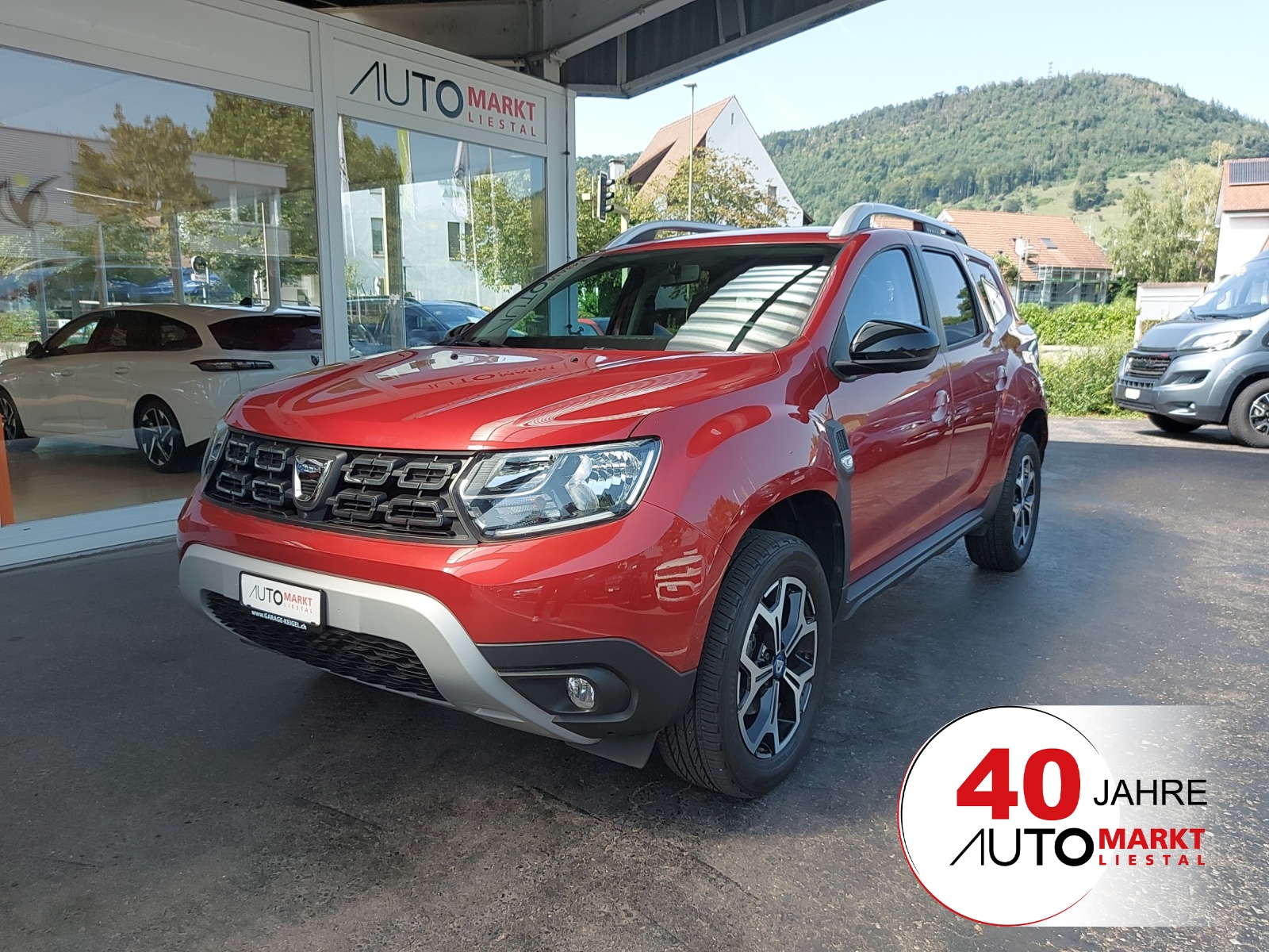 DACIA Duster TCe 150 Prestige 4x2