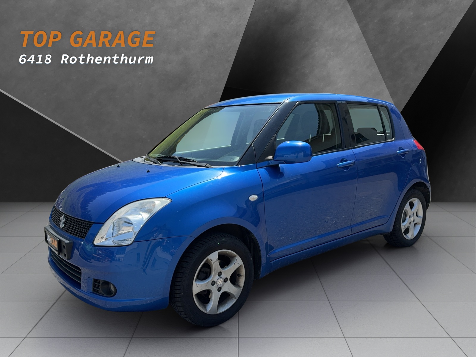 SUZUKI Swift 1.3i 16V GL 4x4