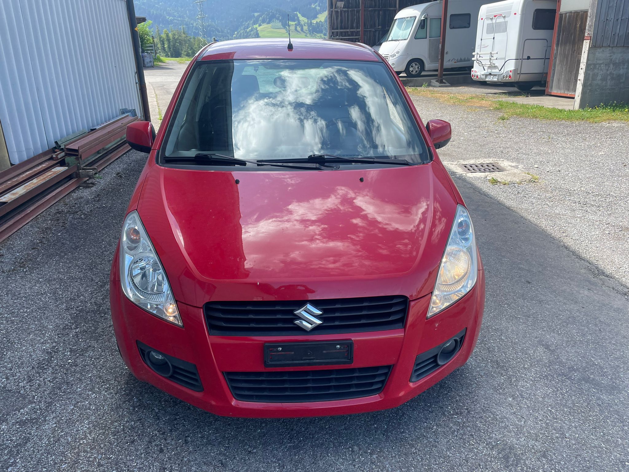 SUZUKI Splash 1.2i 16V GL Automatic