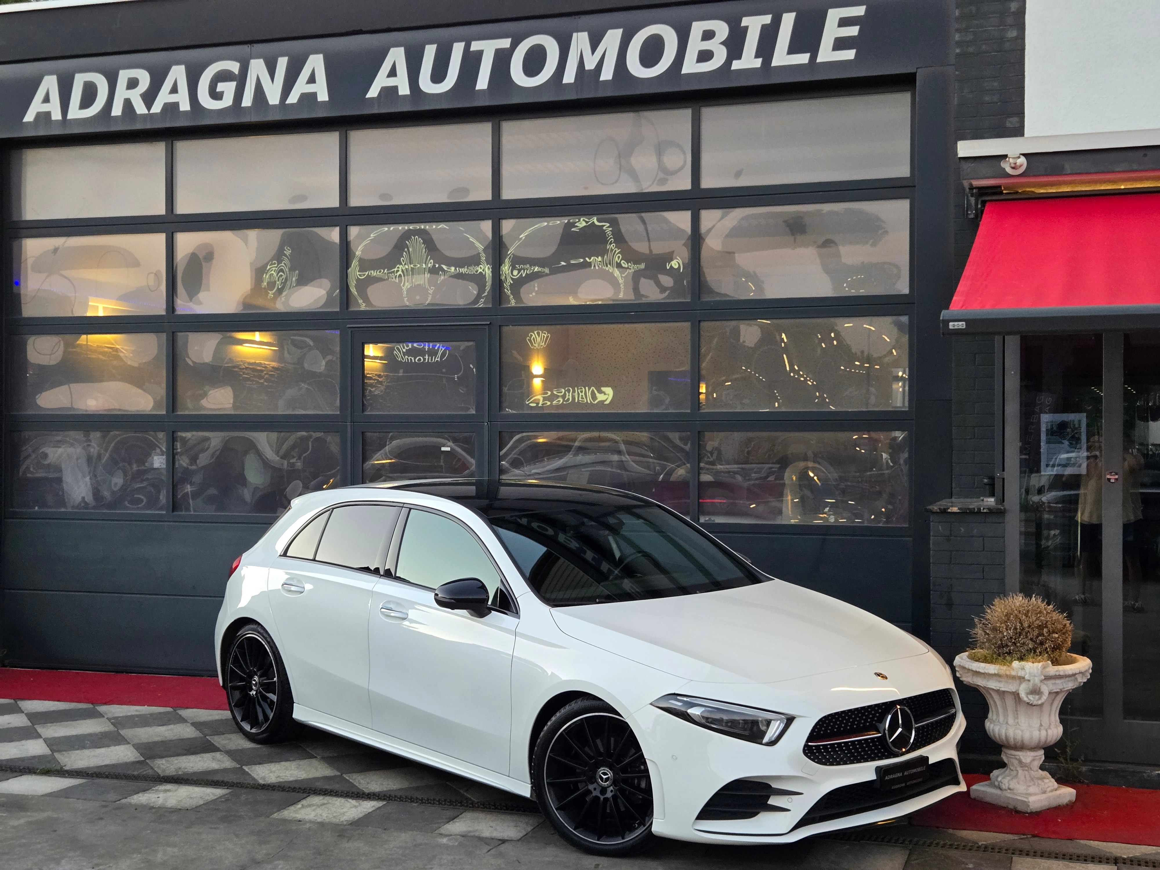 MERCEDES-BENZ A 200 d AMG Line 8G-DCT