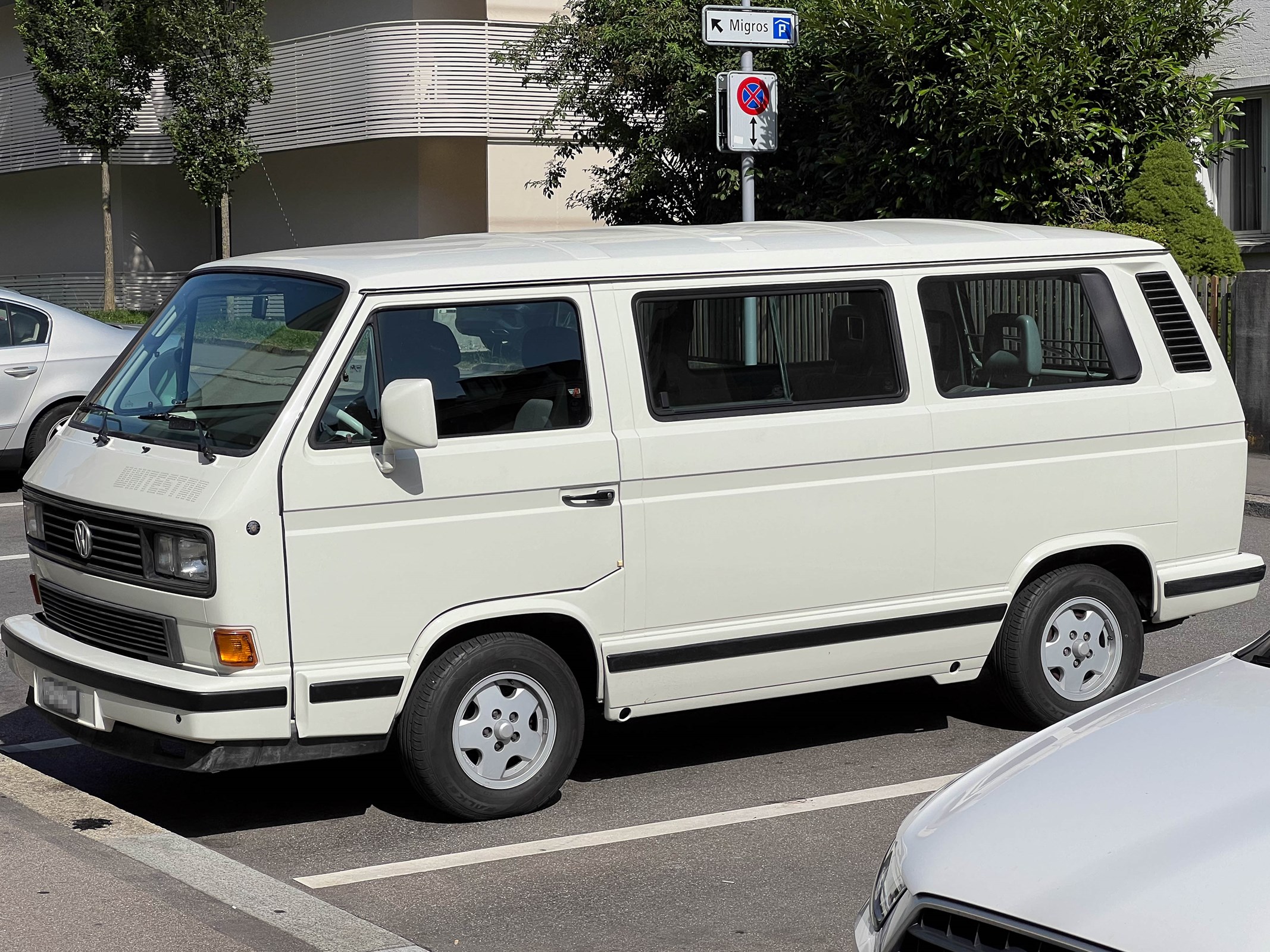 VW T3 Multivan Whitestar Klima