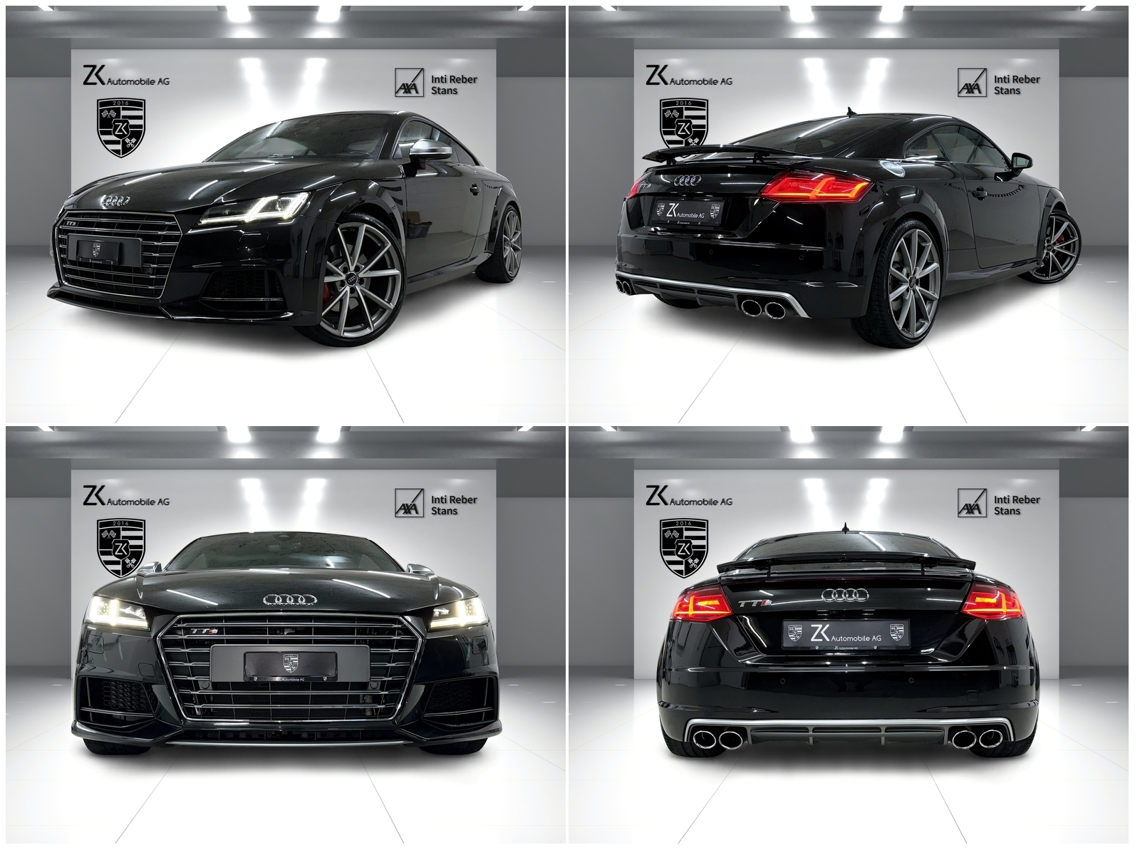 AUDI TTS Coupé 2.0 TFSI quattro 310PS Black Edition S-tronic