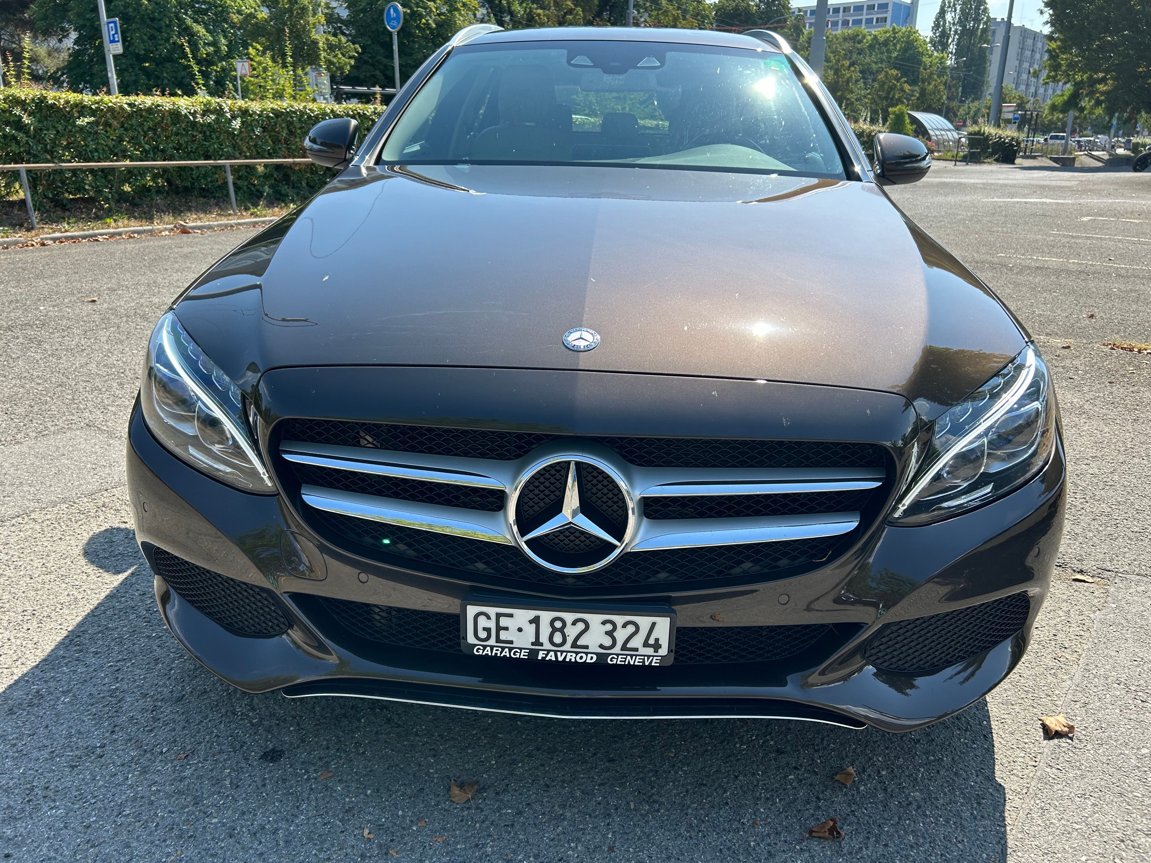 MERCEDES-BENZ C 250 d Swiss Star Exclusive 4Matic 9G-Tronic