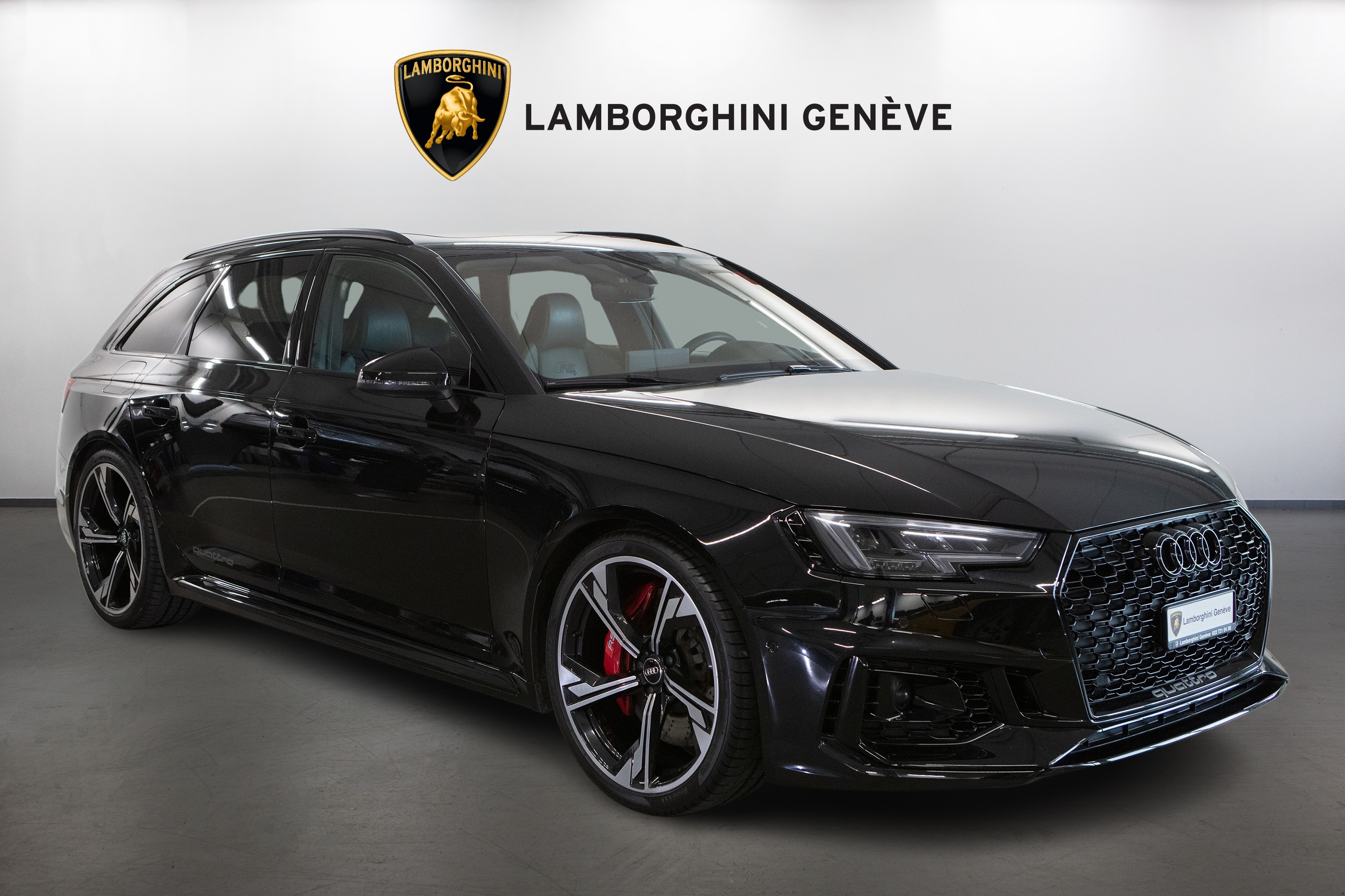 AUDI RS4 Avant 2.9 TFSI quattro tiptronic