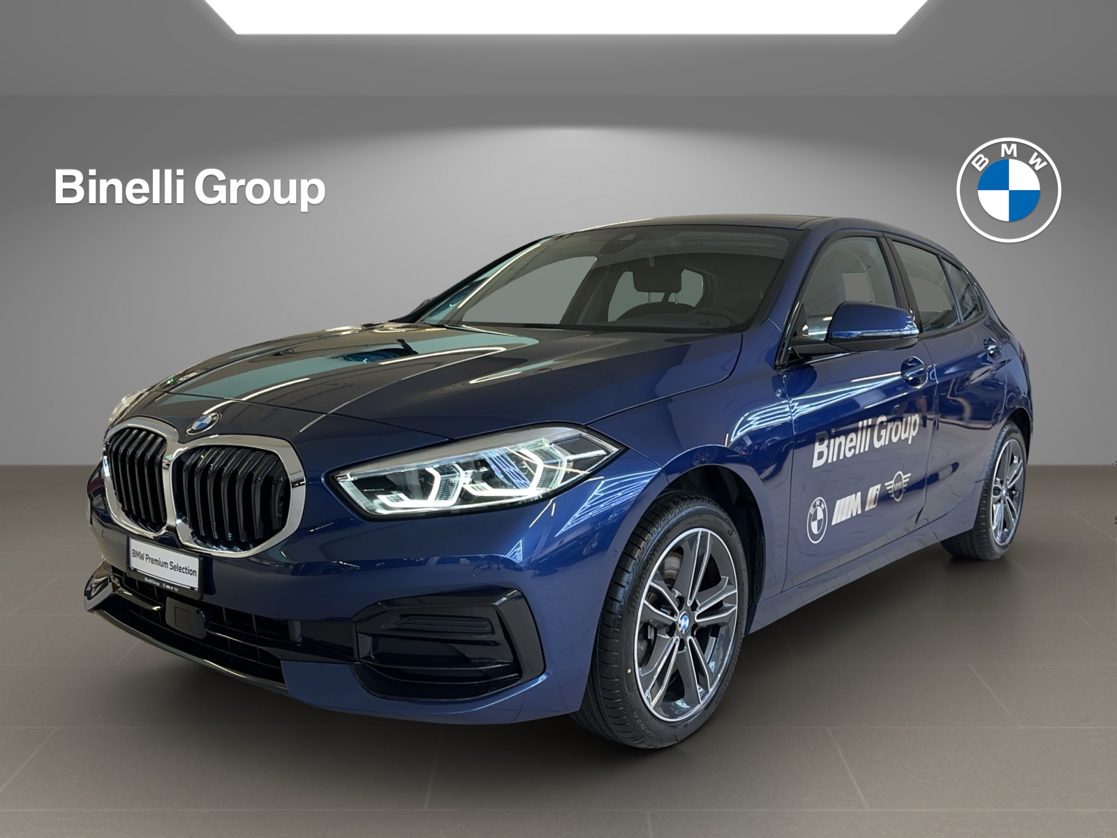 BMW 120d xDrive Sport Line