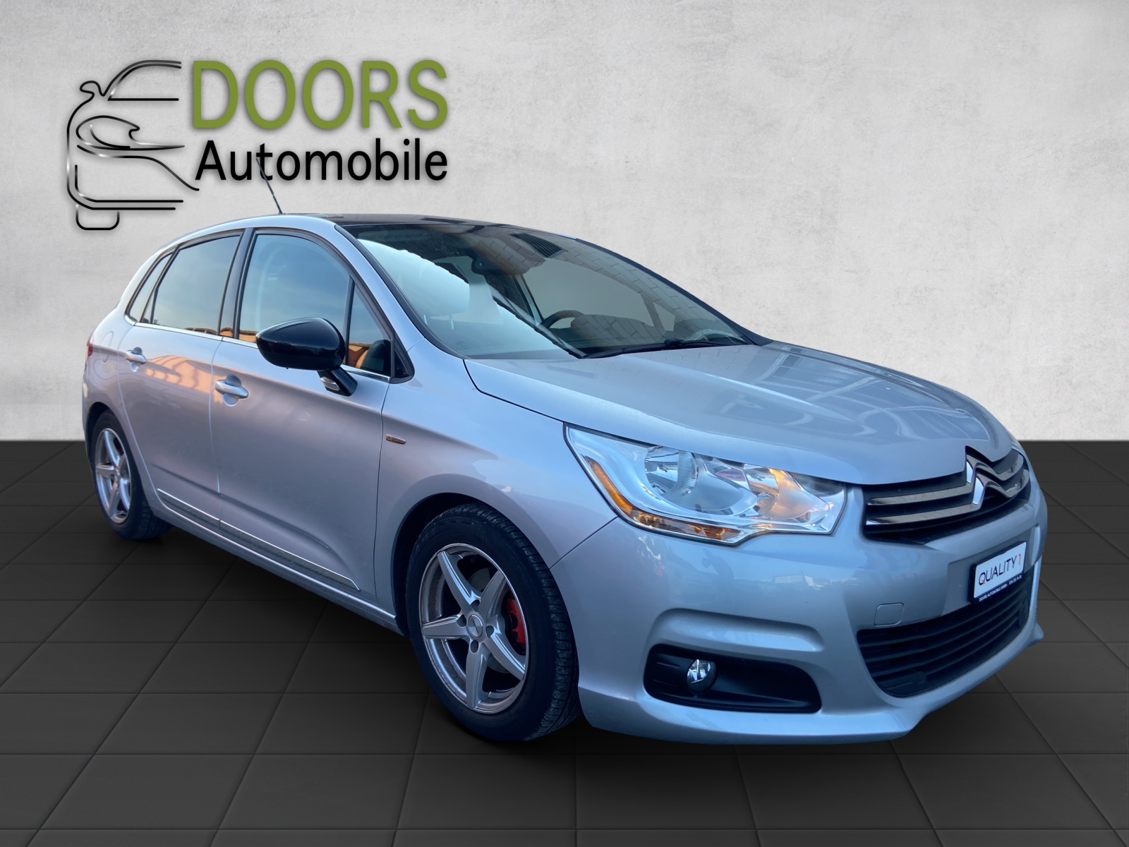 CITROEN C4 Berline 1.2 THP Exclusive