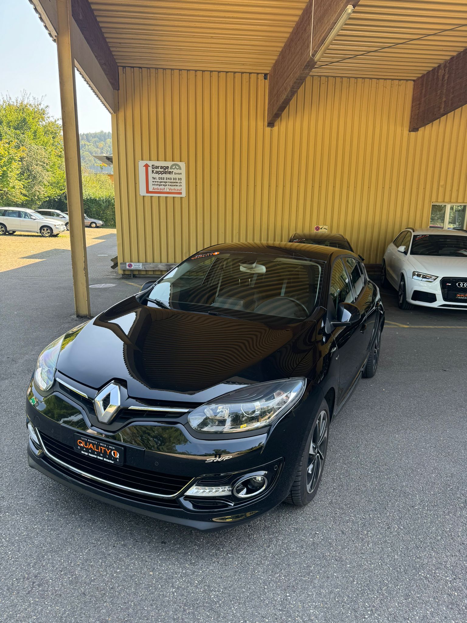 RENAULT Mégane 1.5 dCi Bose EDC