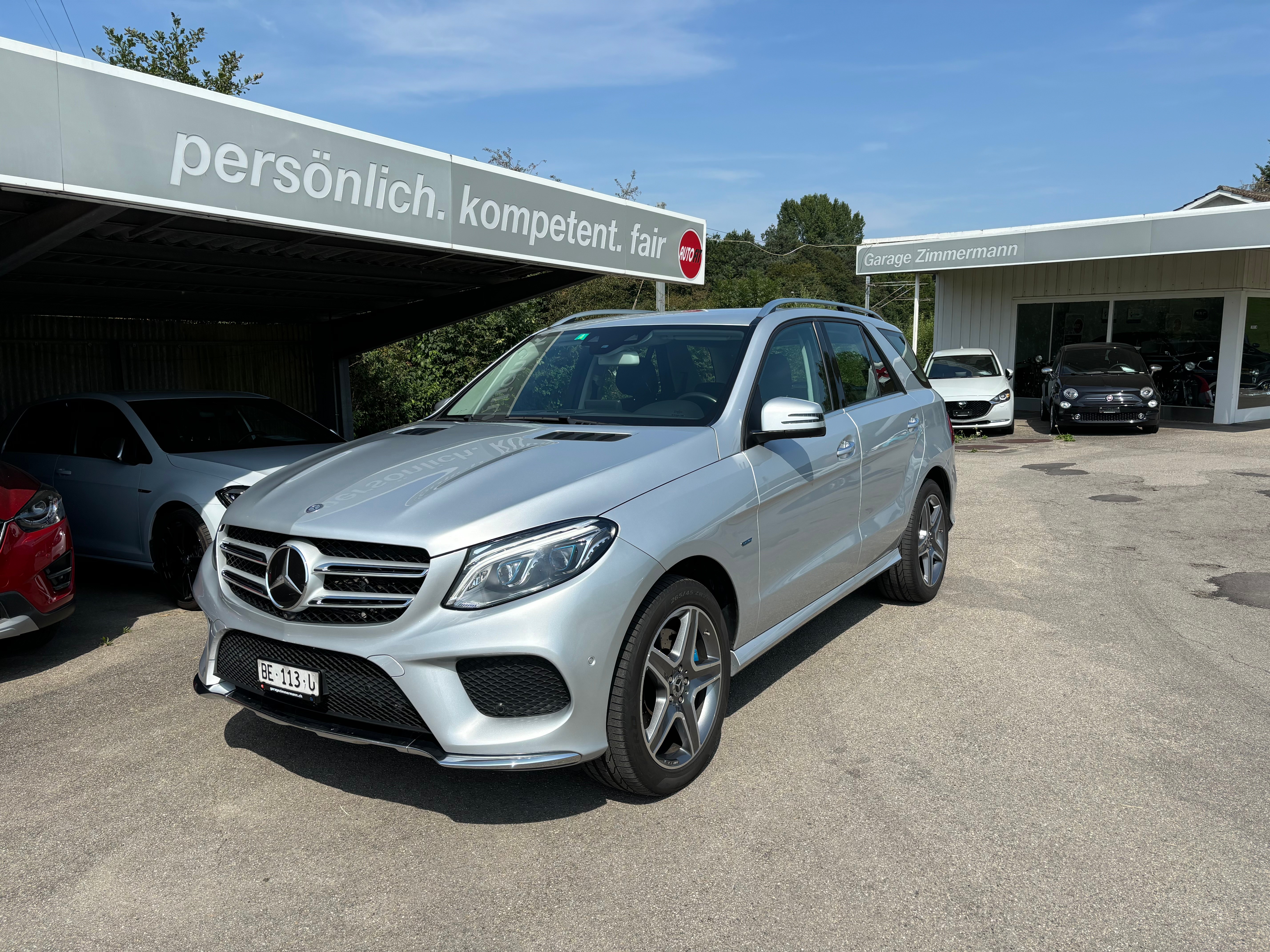 MERCEDES-BENZ GLE 500 e 4Matic 7G-Tronic