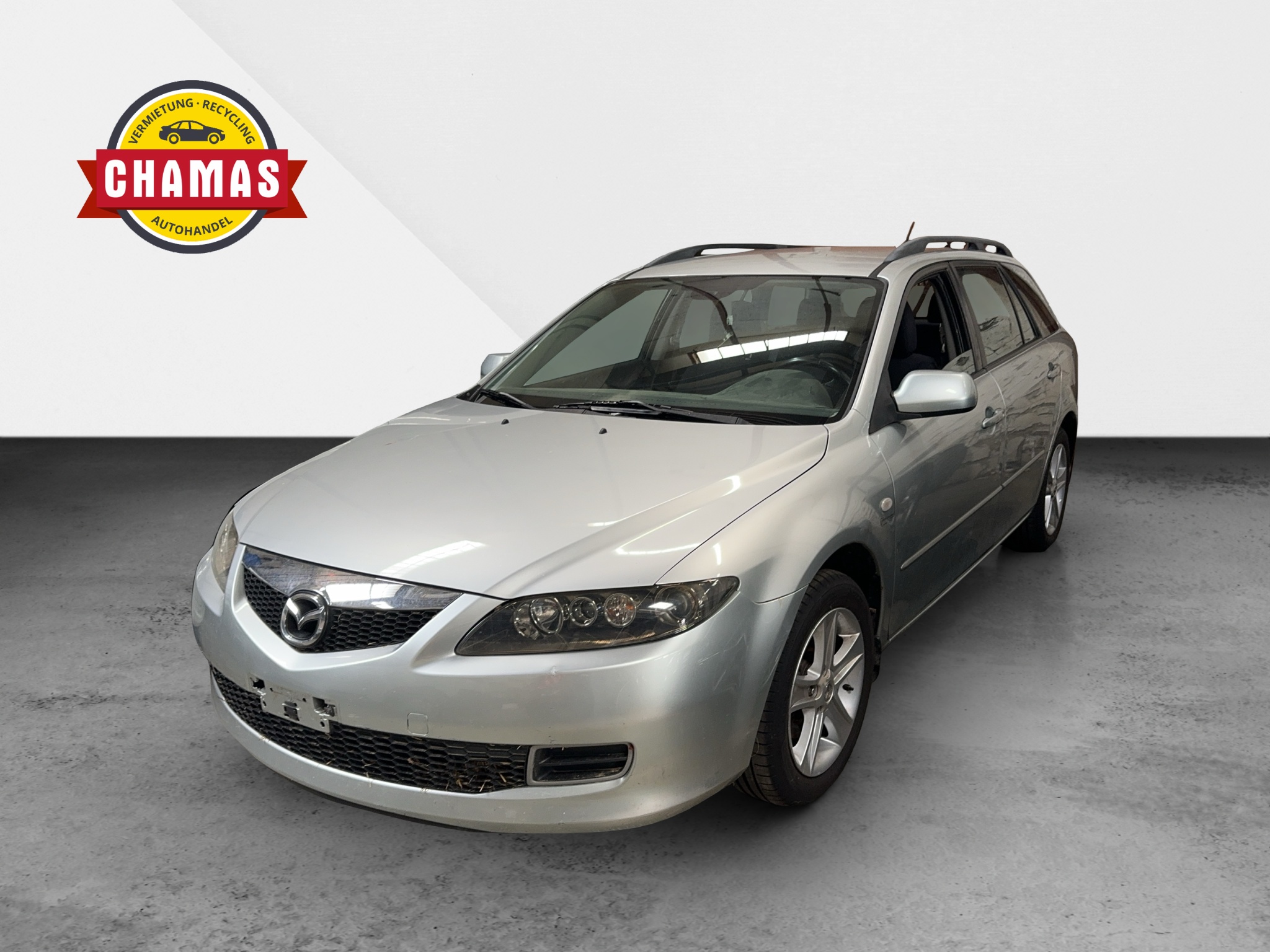 MAZDA 6 2.0 16V Exclusive