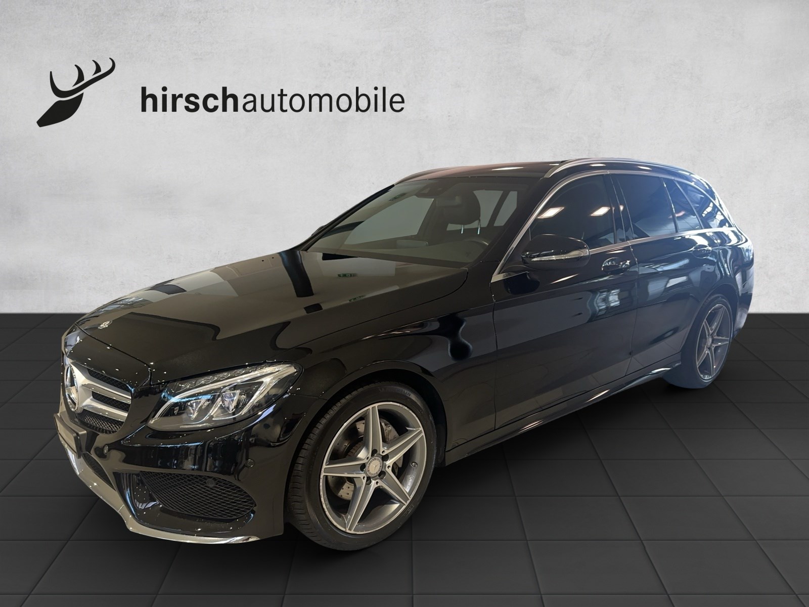 MERCEDES-BENZ C 220 BlueTEC AMG Line 7G-Tronic