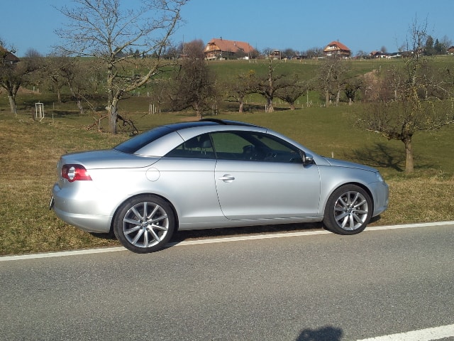 VW Eos 2.0 TDI