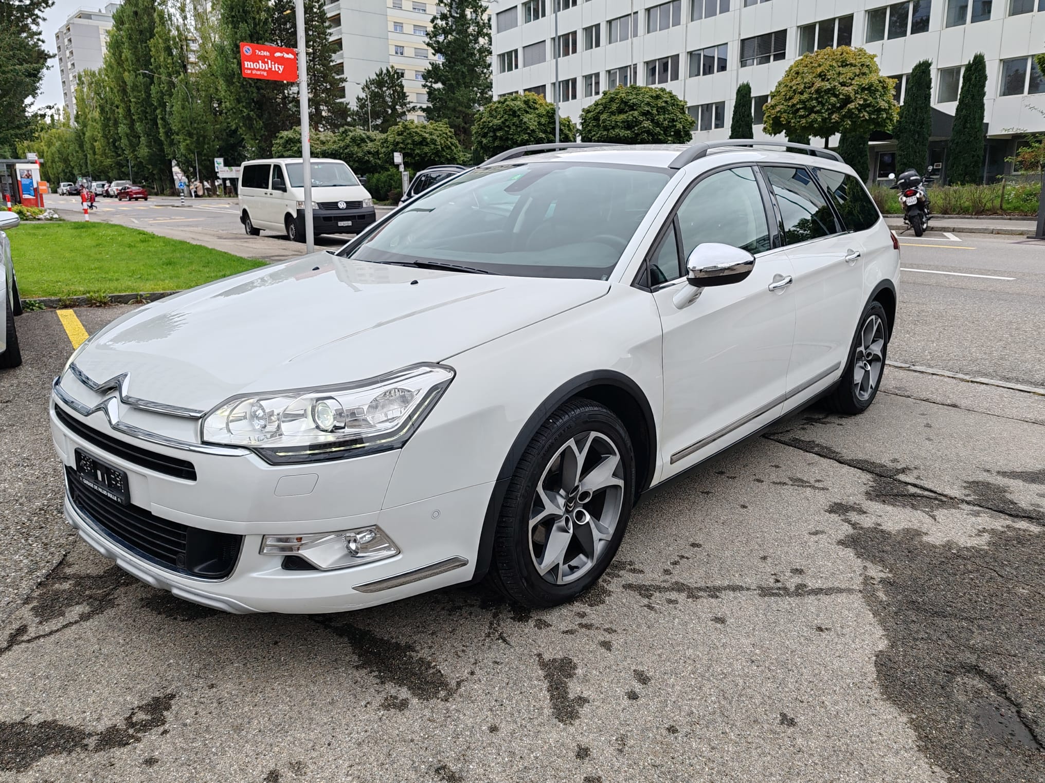 CITROEN C5 Tourer 2.0 HDi CrossTourer Automatic