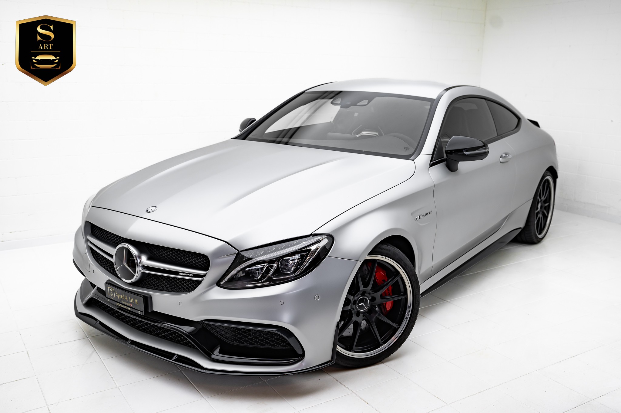 MERCEDES-BENZ C 63 S AMG Edition 1 Speedshift *OHNE OPF*