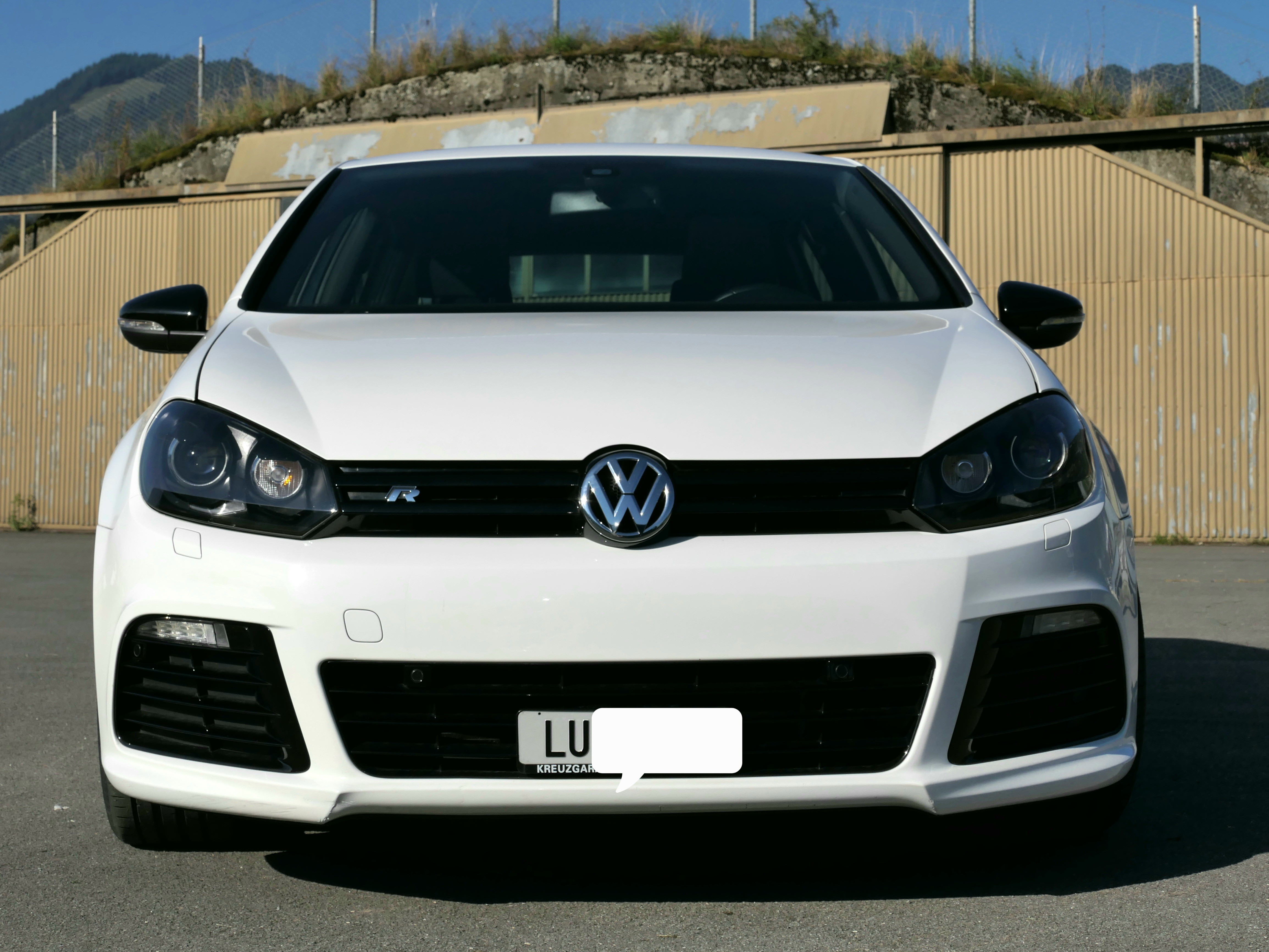 VW Golf 2.0 TSI R 4Motion DSG