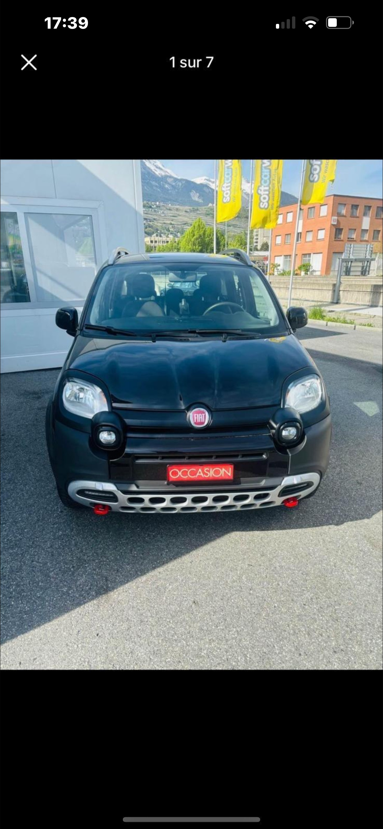 FIAT Panda 0.9 Twinair Turbo Cross 4x4