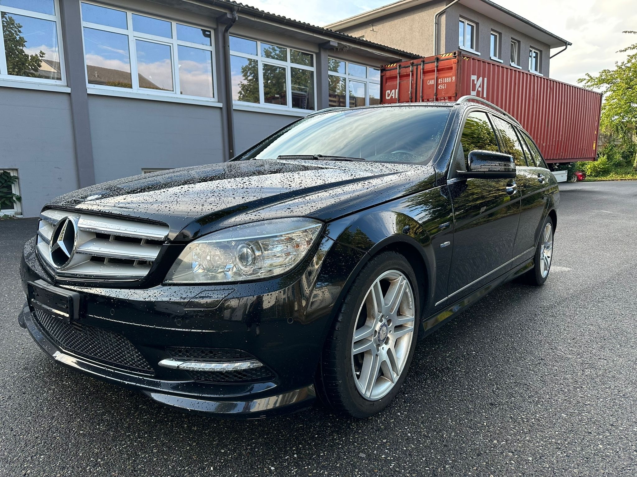 MERCEDES-BENZ C 250 CDI BlueEff. Elégance 4Matic 7G-Tronic