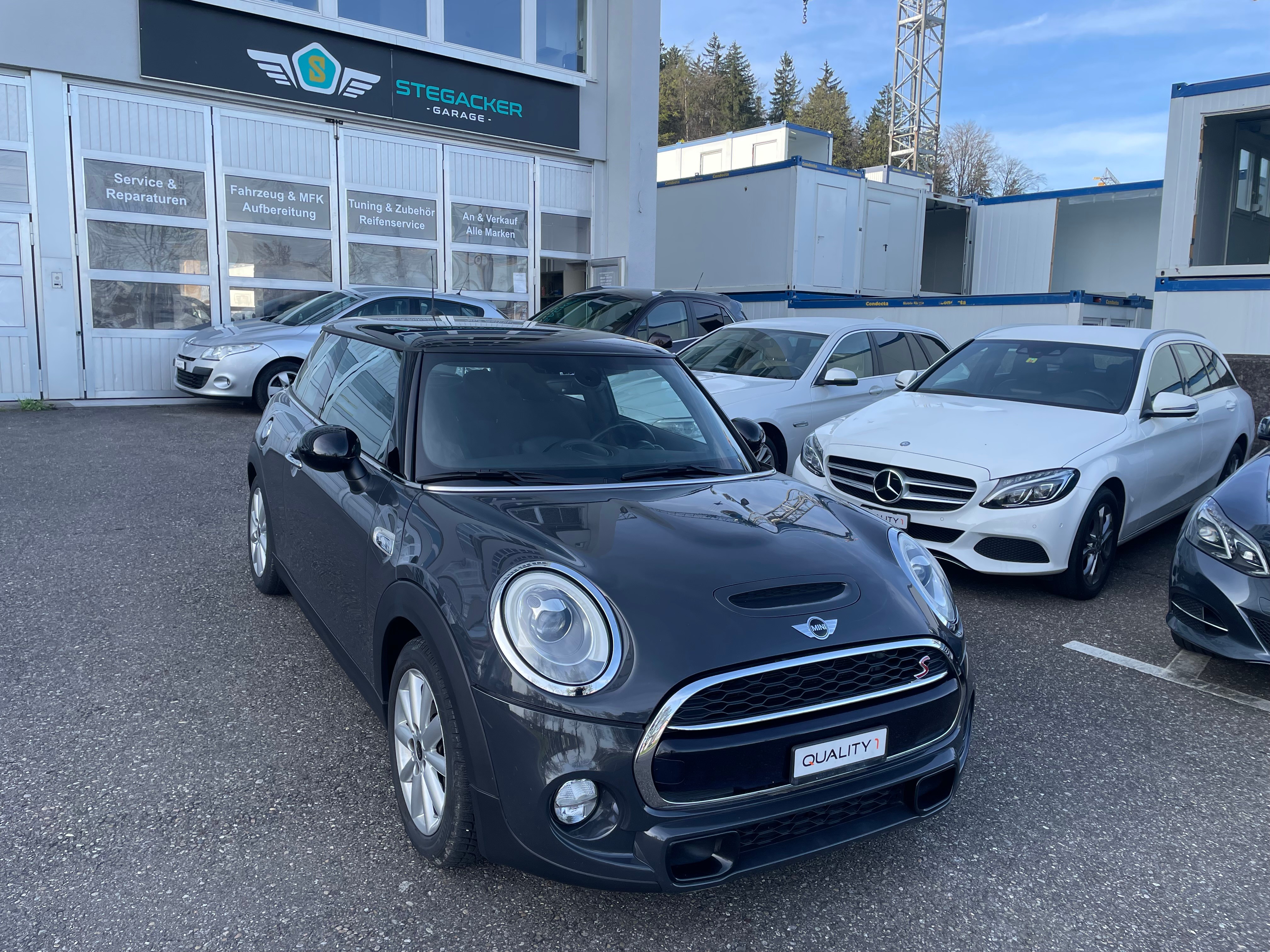 MINI Mini Cooper S Steptronic