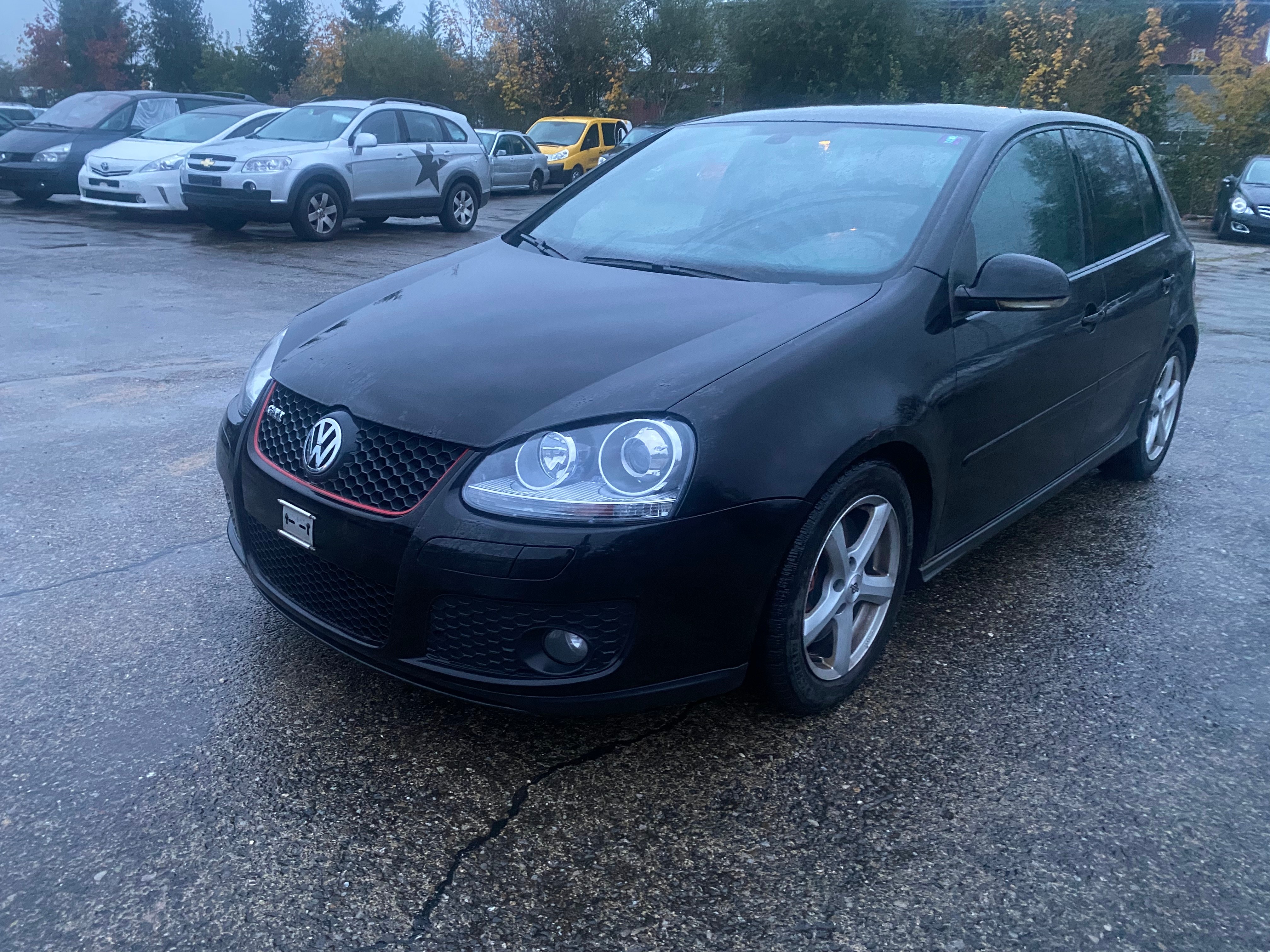 VW Golf 2.0 TFSI GTI