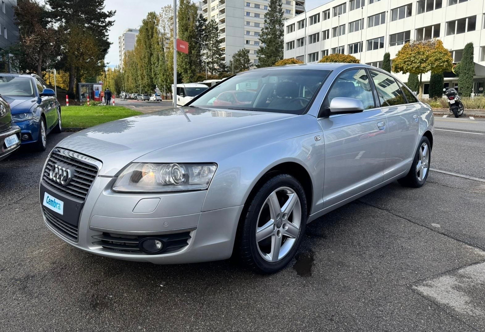 AUDI A6 3.0 V6 TDI quattro