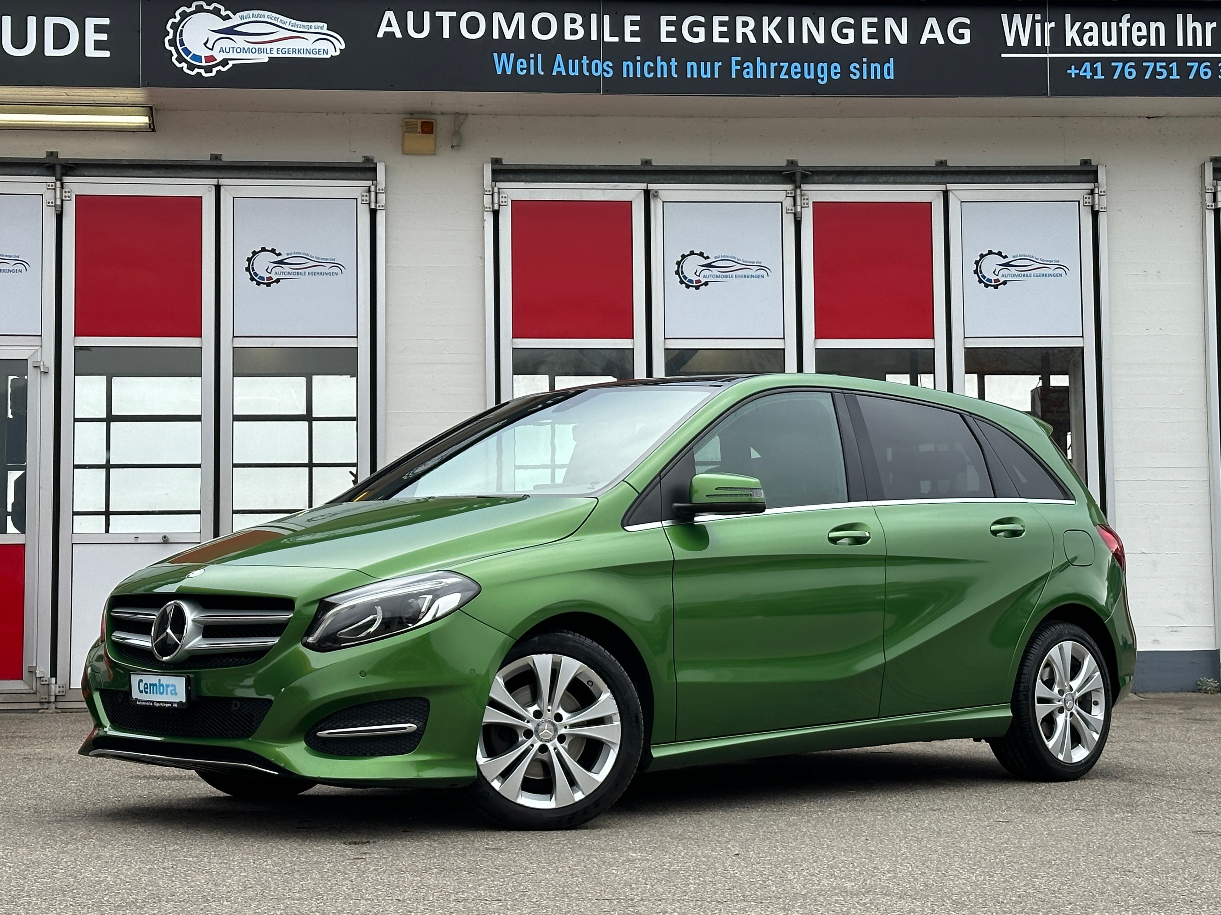 MERCEDES-BENZ B 200 Urban 7G-DCT