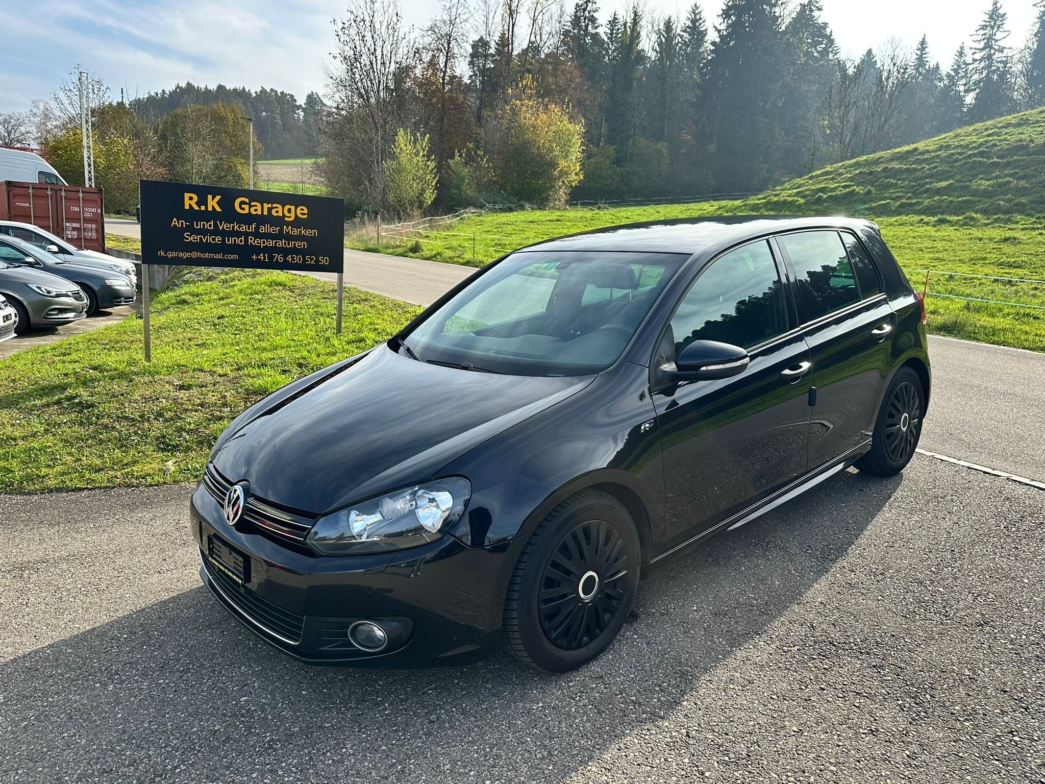 VW Golf 1.4 TSI Comfortline