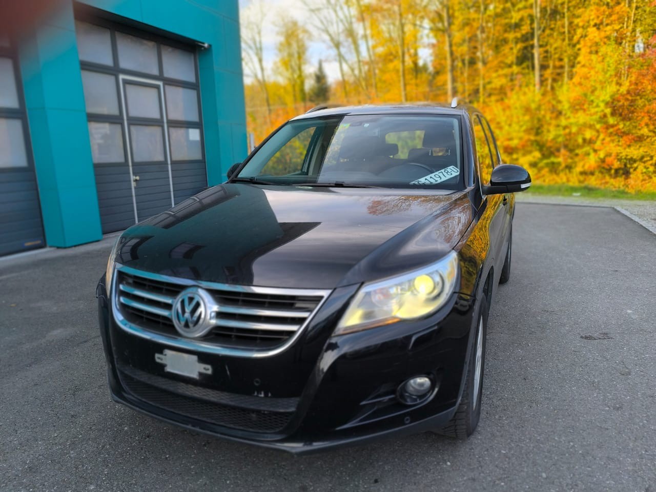 VW Tiguan 2.0 TSI Sport&Style