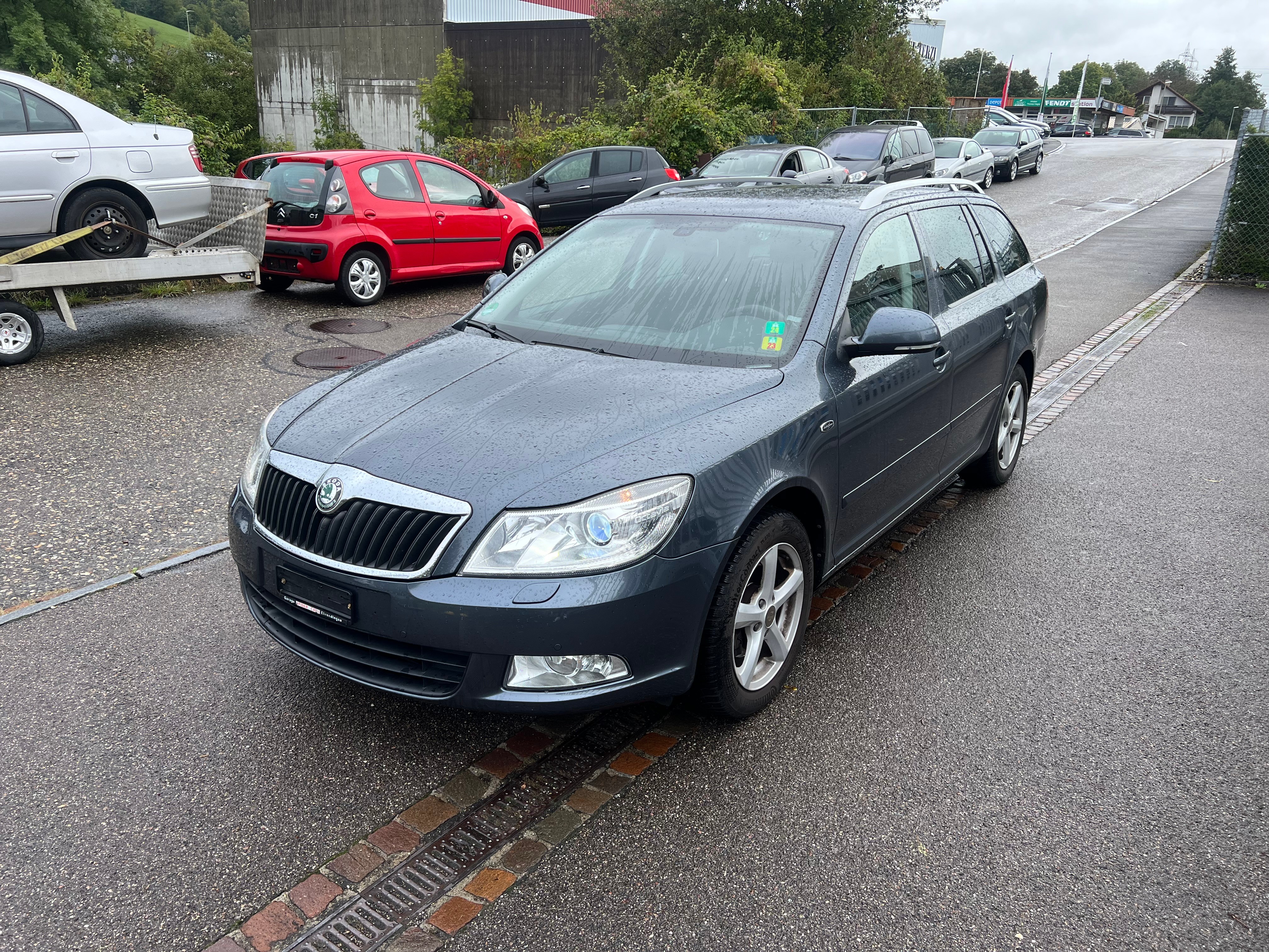 SKODA Octavia Combi 1.8 TSI Laurin & Klement DSG